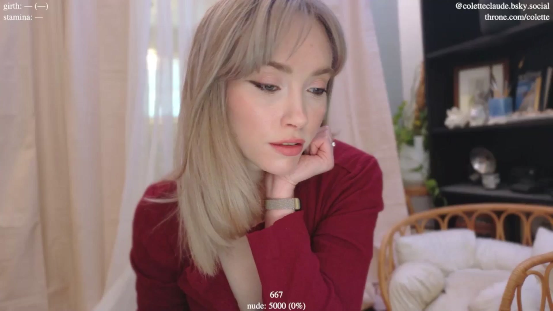 Gallery image thumbnail from coletteclaude's myfreecams stream on, 01/15/2025, 19:49 image 1 of 20