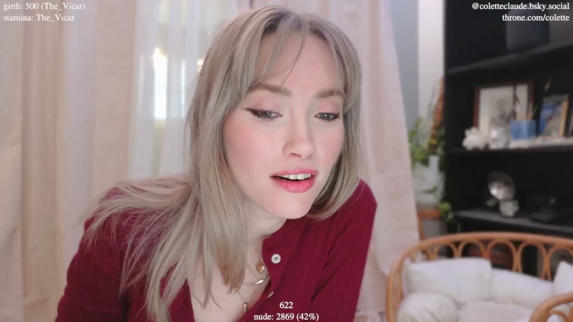 Gallery image thumbnail from coletteclaude's myfreecams stream on, 01/15/2025, 19:49 image 9 of 20