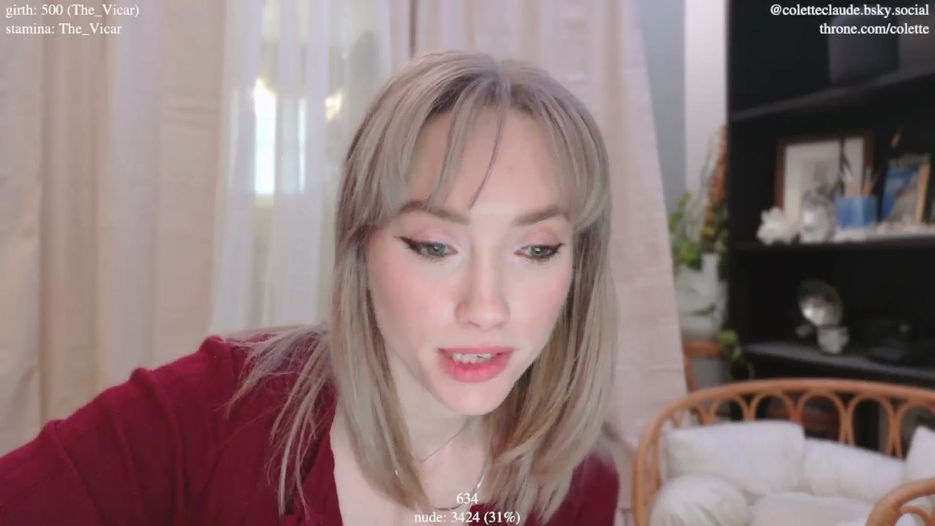 Gallery image thumbnail from coletteclaude's myfreecams stream on, 01/15/2025, 19:49 image 8 of 20