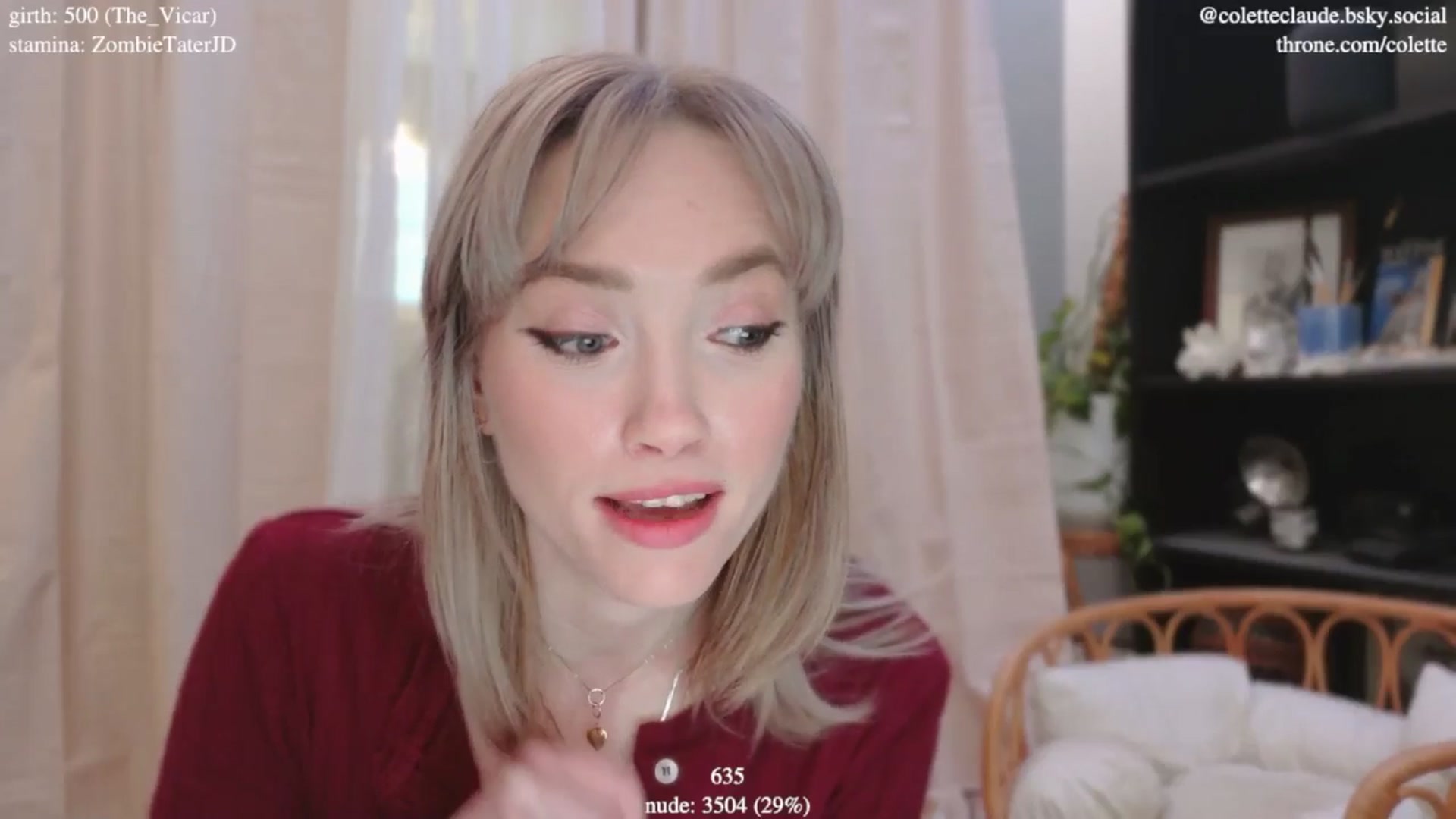 Gallery image thumbnail from coletteclaude's myfreecams stream on, 01/15/2025, 19:49 image 6 of 20