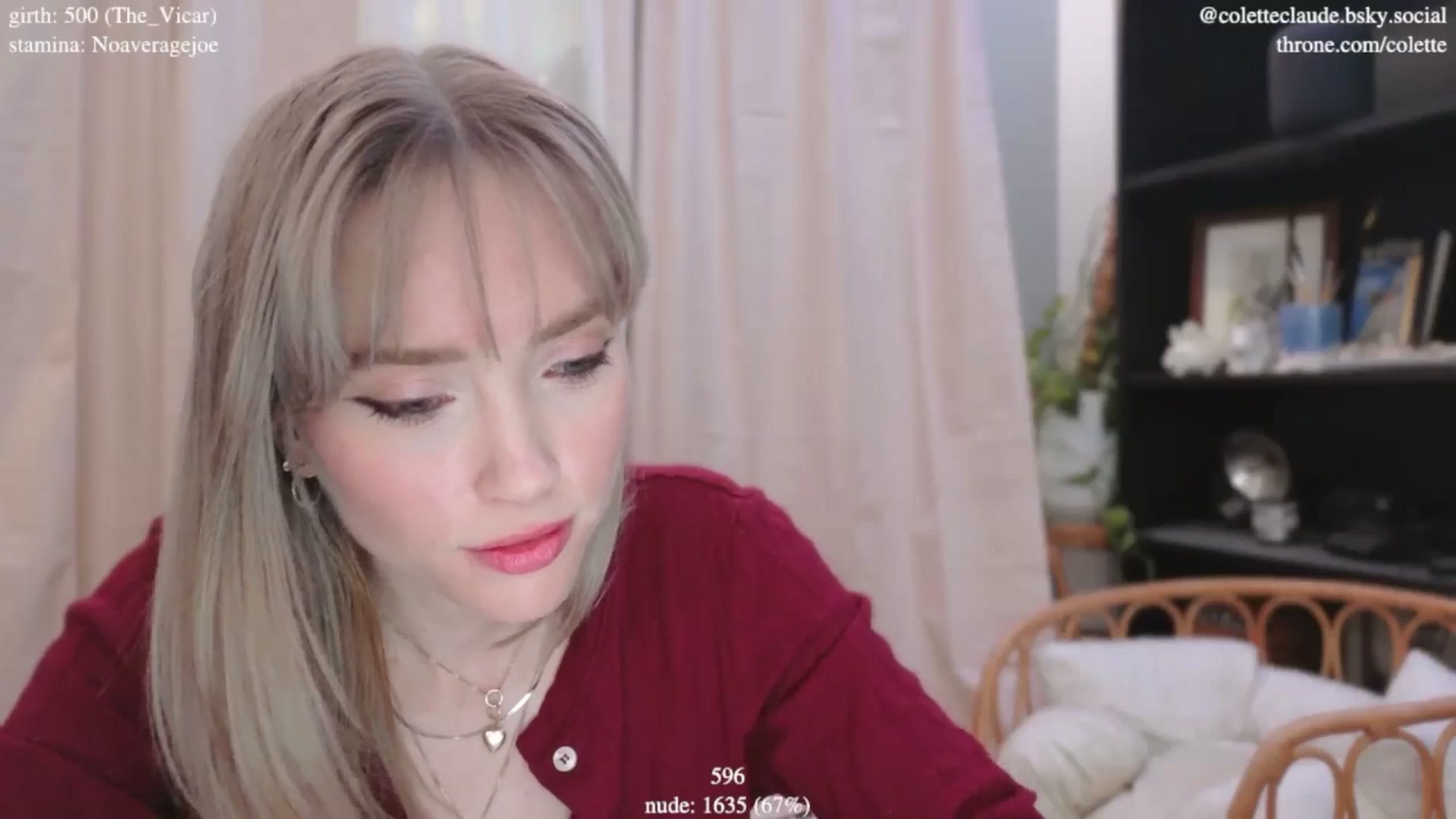 Gallery image thumbnail from coletteclaude's myfreecams stream on, 01/15/2025, 19:49 image 15 of 20