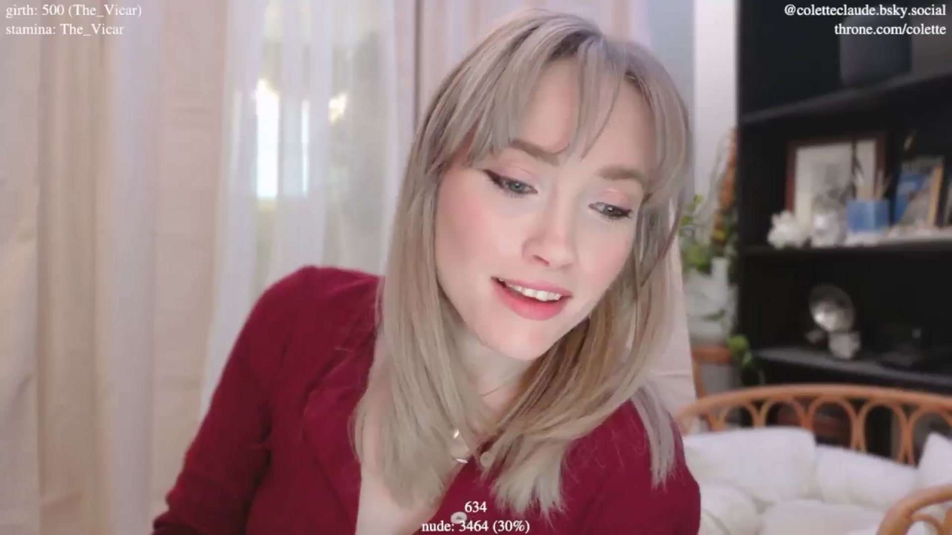 Gallery image thumbnail from coletteclaude's myfreecams stream on, 01/15/2025, 19:49 image 7 of 20