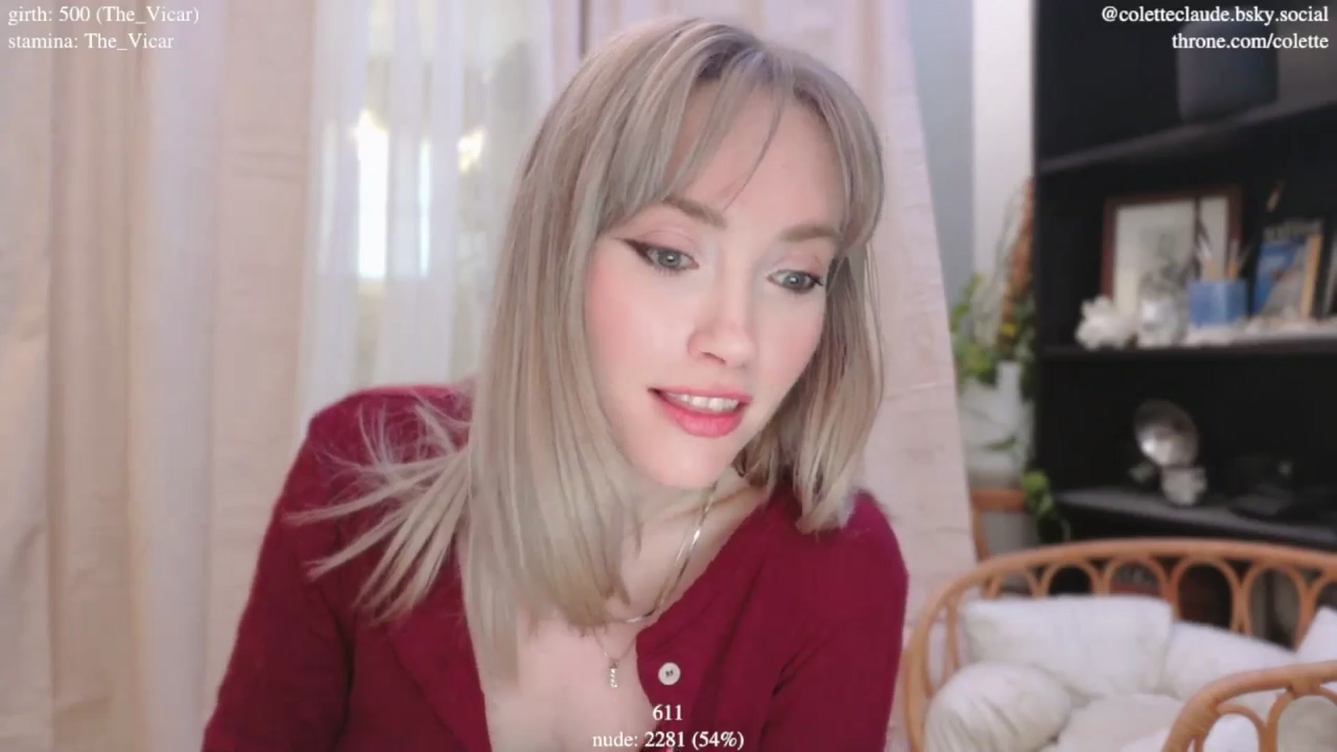 Gallery image thumbnail from coletteclaude's myfreecams stream on, 01/15/2025, 19:49 image 12 of 20