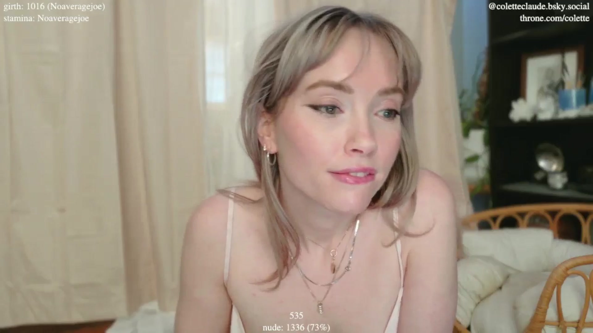Gallery image thumbnail from coletteclaude's myfreecams stream on, 01/16/2025, 21:12 image 20 of 20