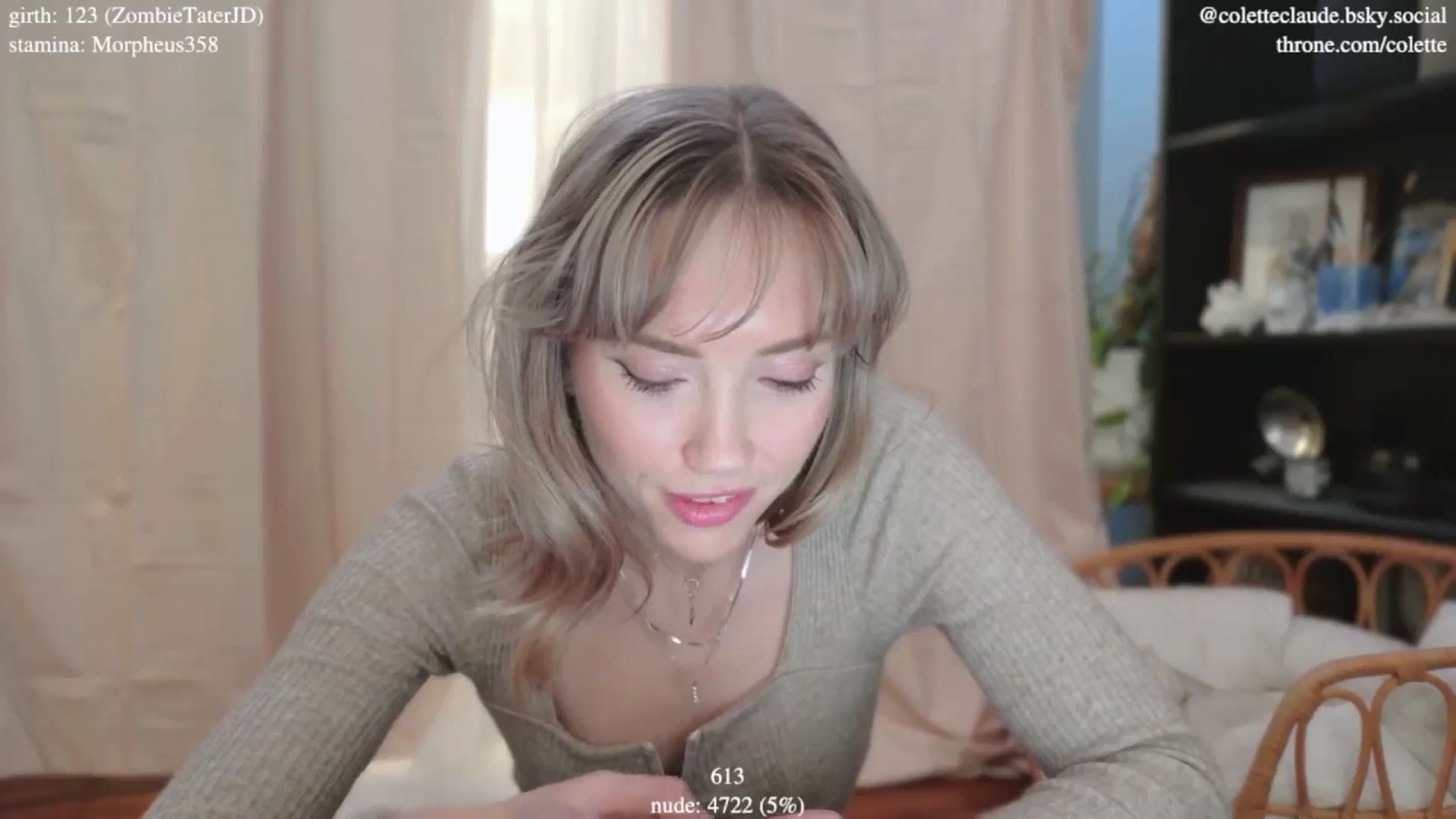 Gallery image thumbnail from coletteclaude's myfreecams stream on, 01/16/2025, 21:12 image 4 of 20