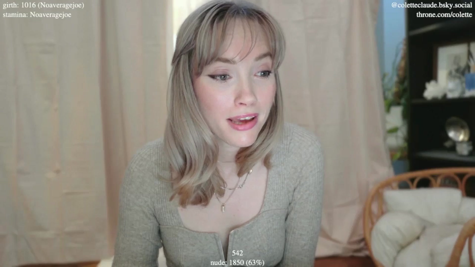 Gallery image thumbnail from coletteclaude's myfreecams stream on, 01/16/2025, 21:12 image 11 of 20