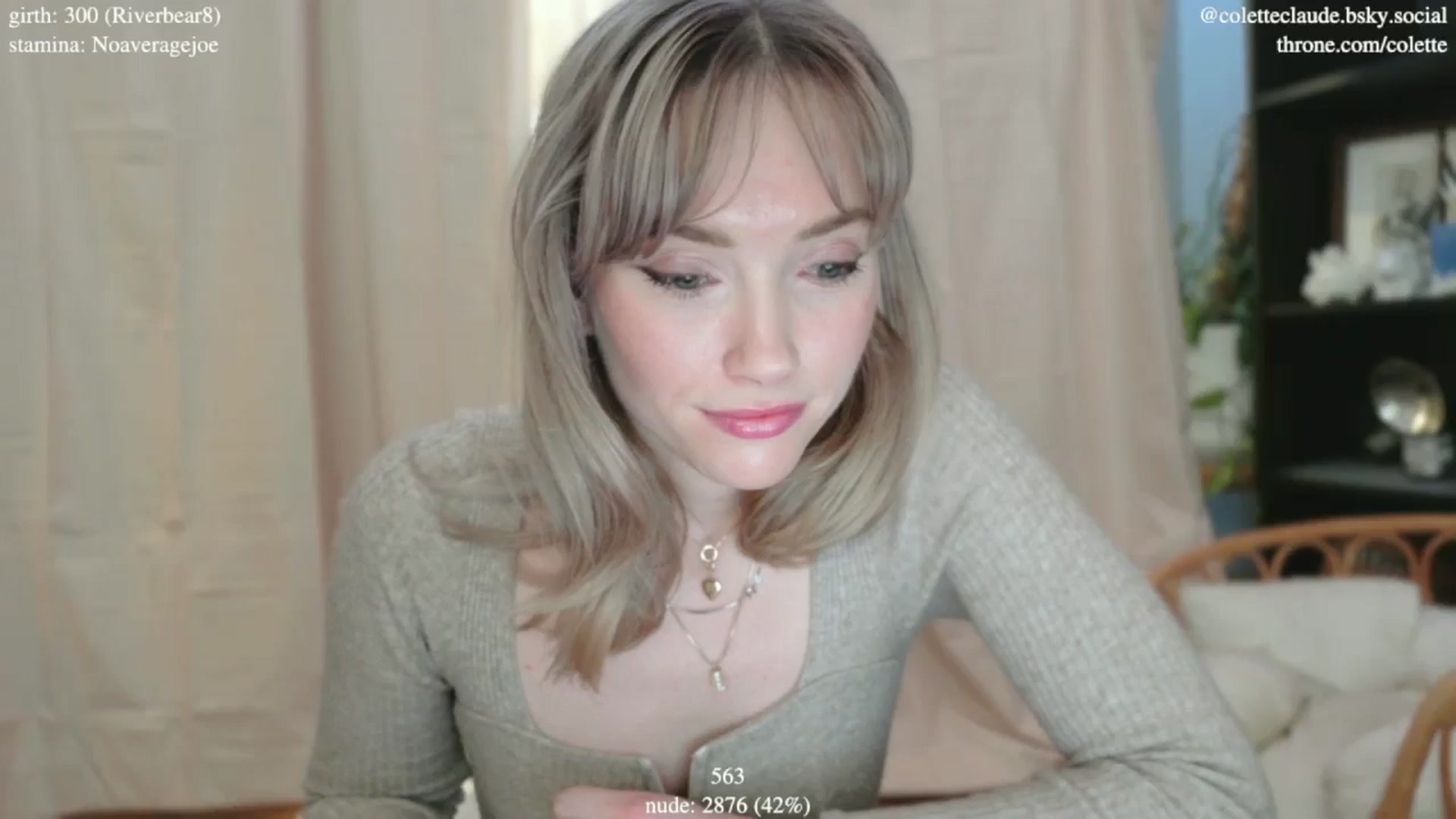 Gallery image thumbnail from coletteclaude's myfreecams stream on, 01/16/2025, 21:12 image 9 of 20