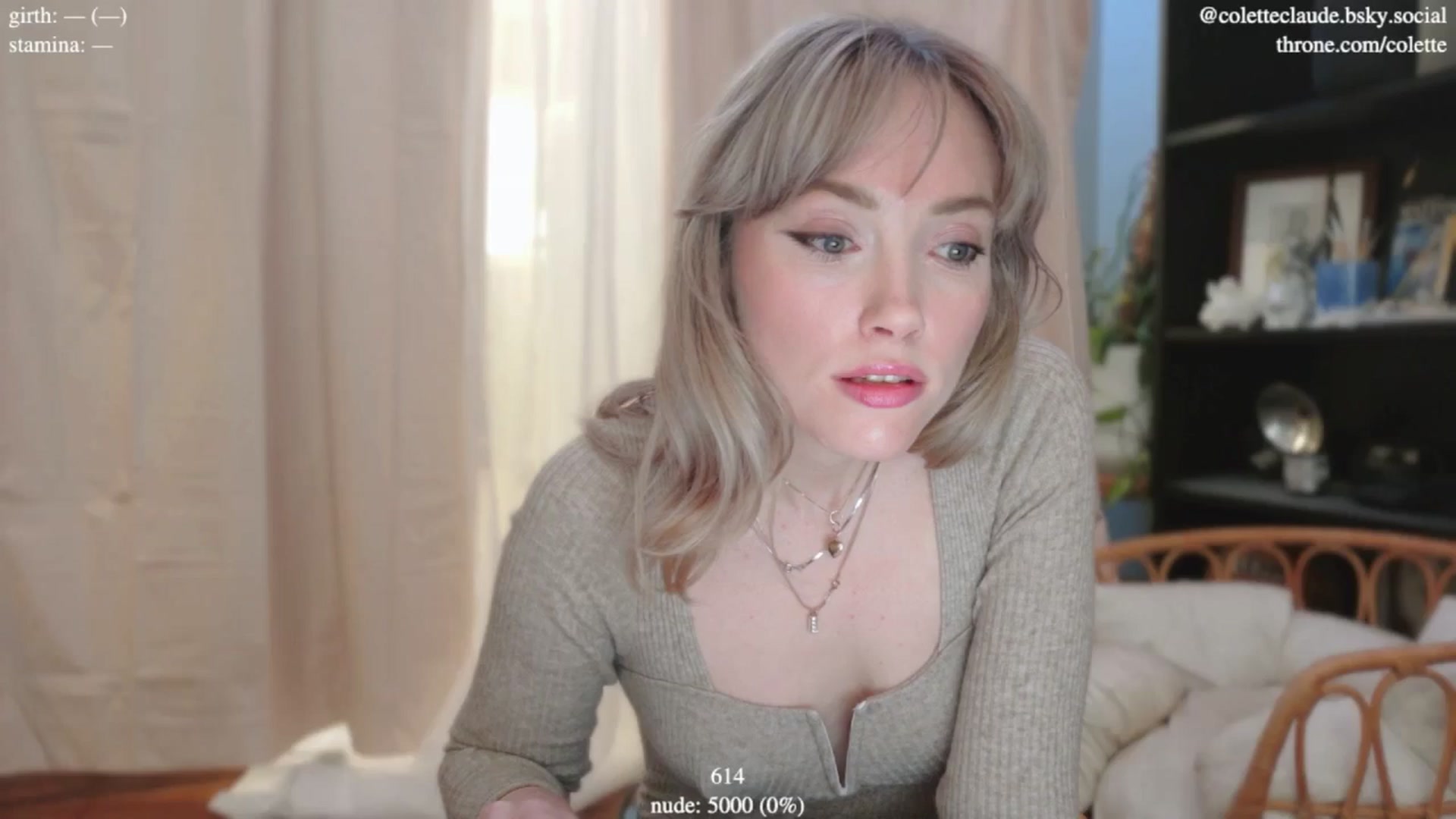 Gallery image thumbnail from coletteclaude's myfreecams stream on, 01/16/2025, 21:12 image 1 of 20