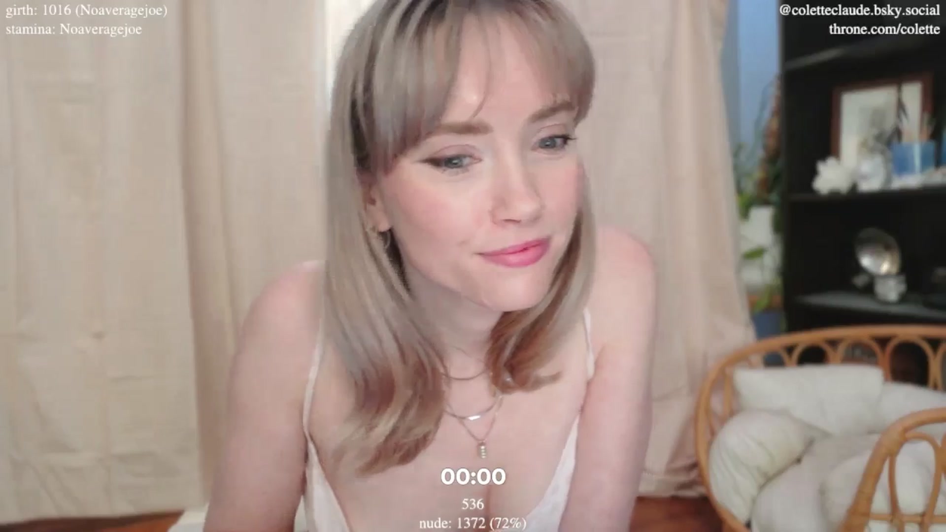 Gallery image thumbnail from coletteclaude's myfreecams stream on, 01/16/2025, 21:12 image 18 of 20