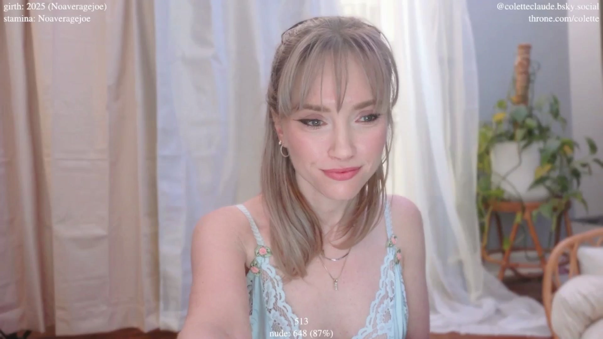 Gallery image thumbnail from coletteclaude's myfreecams stream on, 01/17/2025, 21:01 image 11 of 20