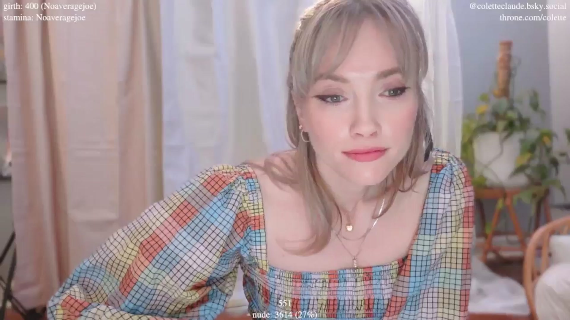 Gallery image thumbnail from coletteclaude's myfreecams stream on, 01/17/2025, 21:01 image 6 of 20