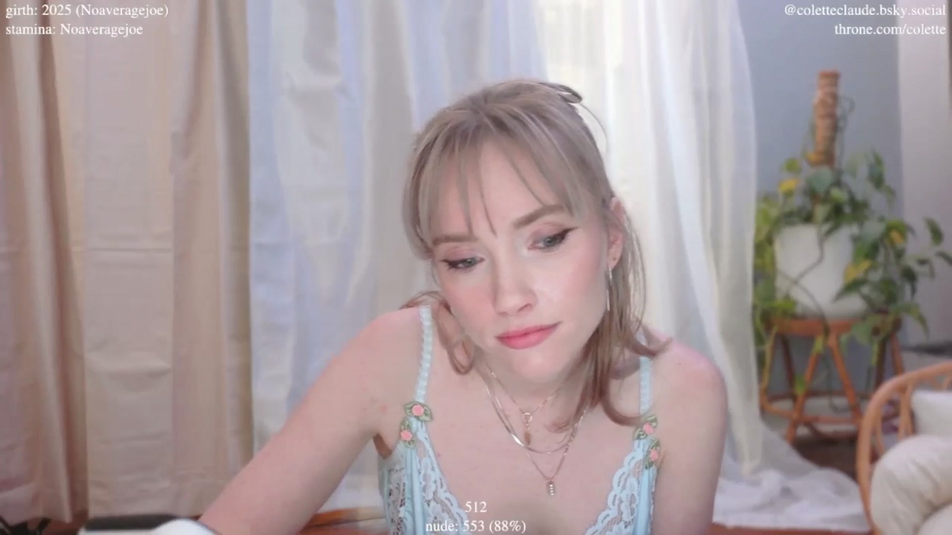 Gallery image thumbnail from coletteclaude's myfreecams stream on, 01/17/2025, 21:01 image 14 of 20