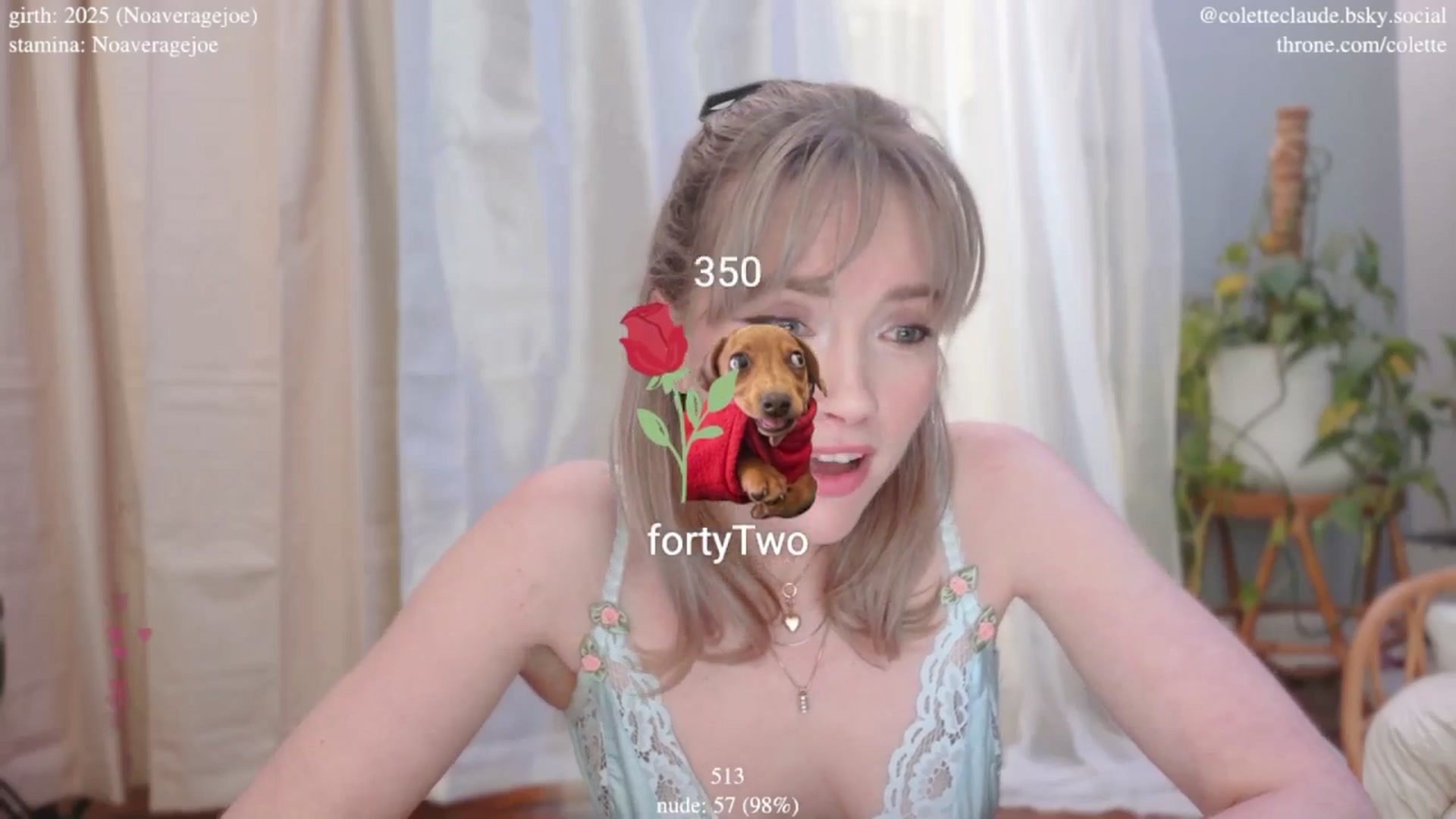 Gallery image thumbnail from coletteclaude's myfreecams stream on, 01/17/2025, 21:01 image 18 of 20