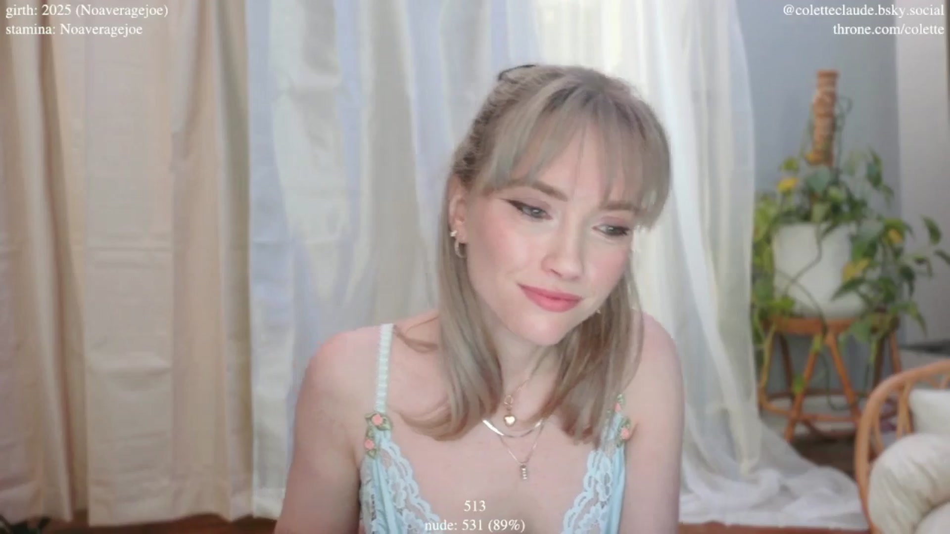 Gallery image thumbnail from coletteclaude's myfreecams stream on, 01/17/2025, 21:01 image 15 of 20