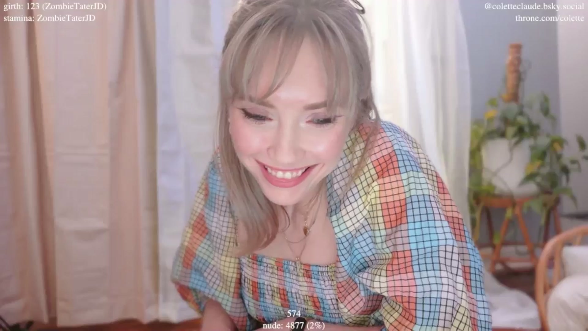 Gallery image thumbnail from coletteclaude's myfreecams stream on, 01/17/2025, 21:01 image 3 of 20