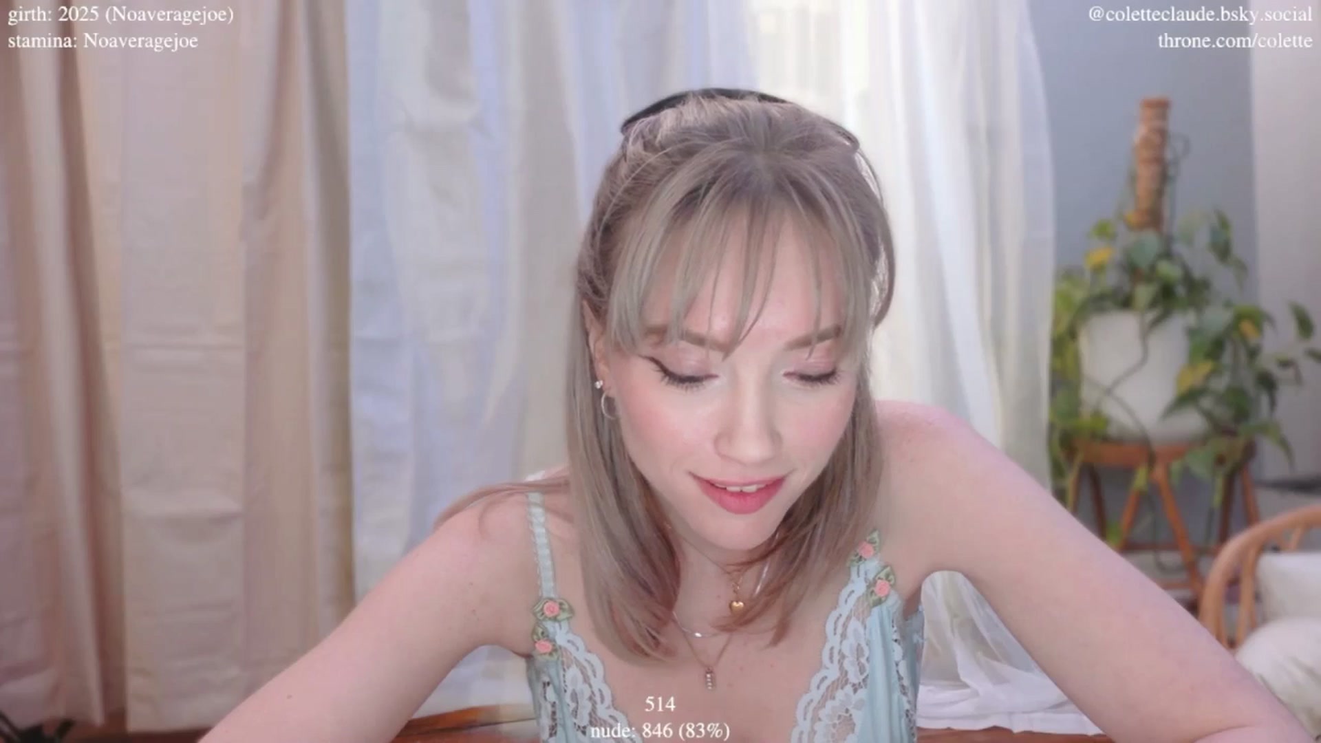 Gallery image thumbnail from coletteclaude's myfreecams stream on, 01/17/2025, 21:01 image 9 of 20