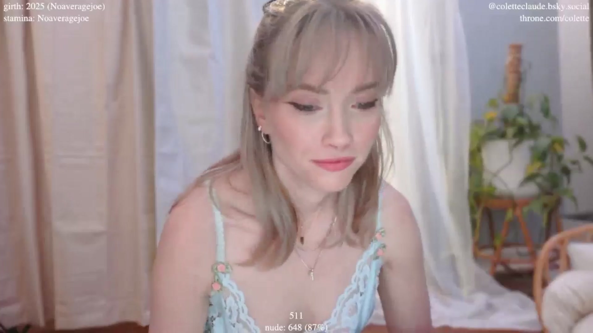 Gallery image thumbnail from coletteclaude's myfreecams stream on, 01/17/2025, 21:01 image 12 of 20