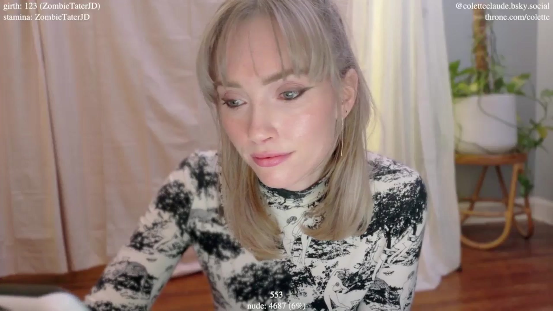 Gallery image thumbnail from coletteclaude's myfreecams stream on, 01/21/2025, 21:00 image 19 of 20