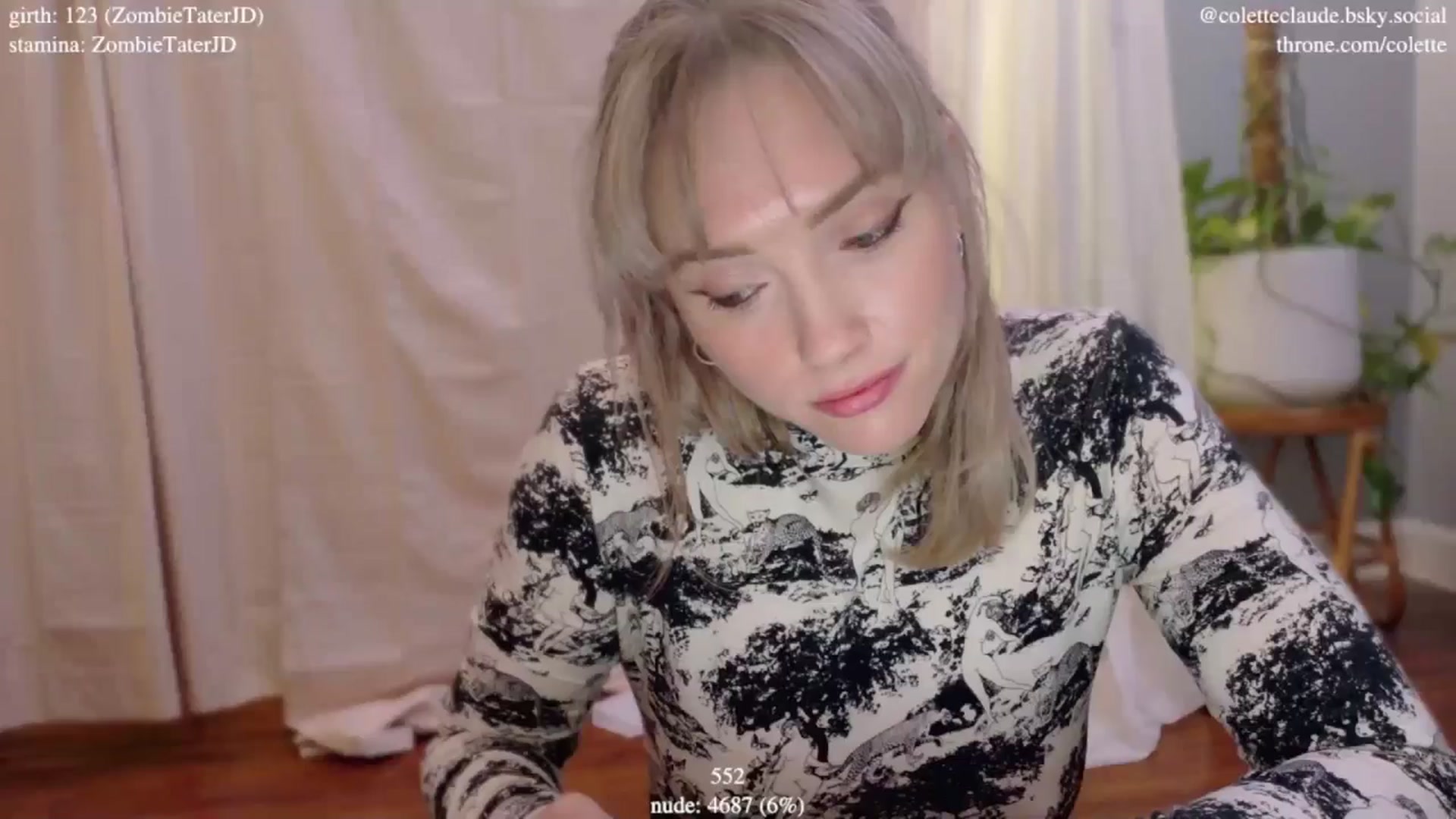 Gallery image thumbnail from coletteclaude's myfreecams stream on, 01/21/2025, 21:00 image 16 of 20