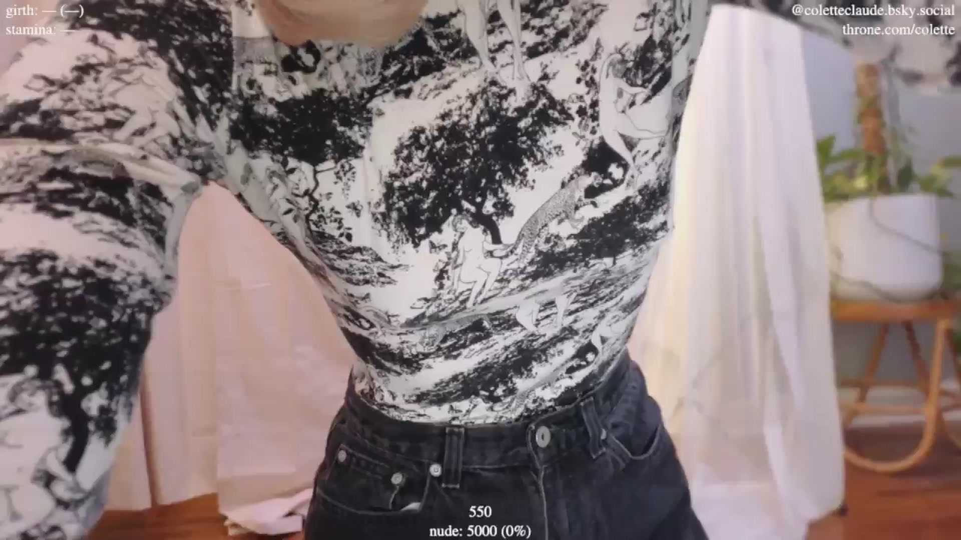Gallery image thumbnail from coletteclaude's myfreecams stream on, 01/21/2025, 21:00 image 1 of 20