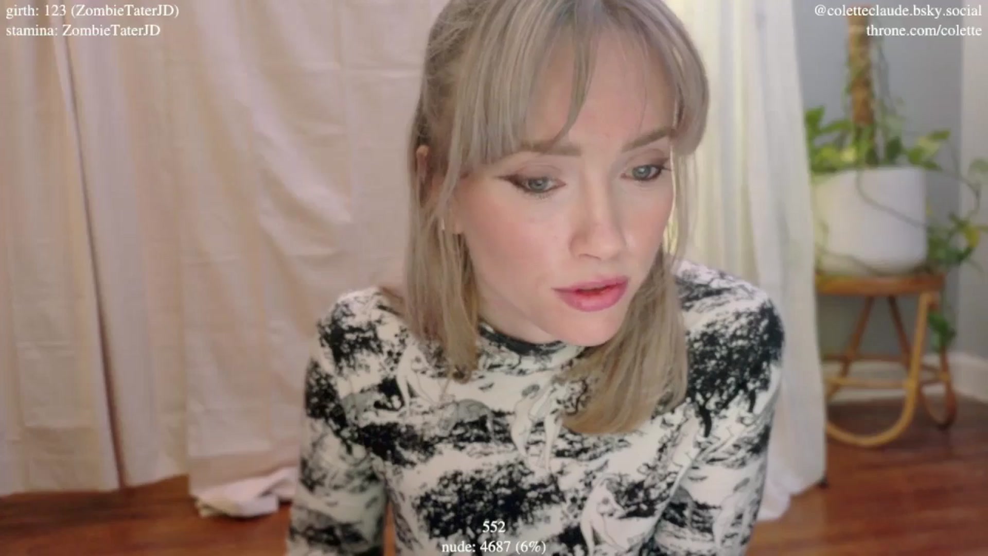 Gallery image thumbnail from coletteclaude's myfreecams stream on, 01/21/2025, 21:00 image 17 of 20