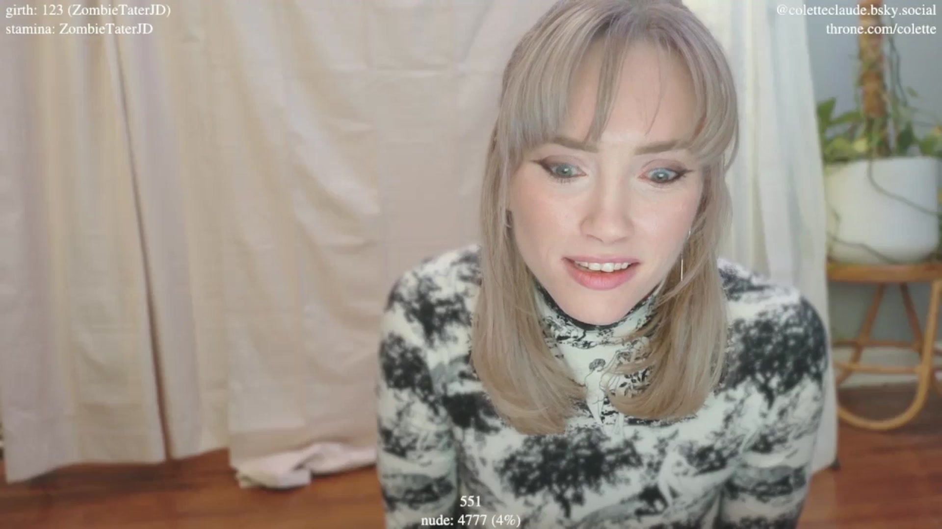 Gallery image thumbnail from coletteclaude's myfreecams stream on, 01/21/2025, 21:00 image 4 of 20