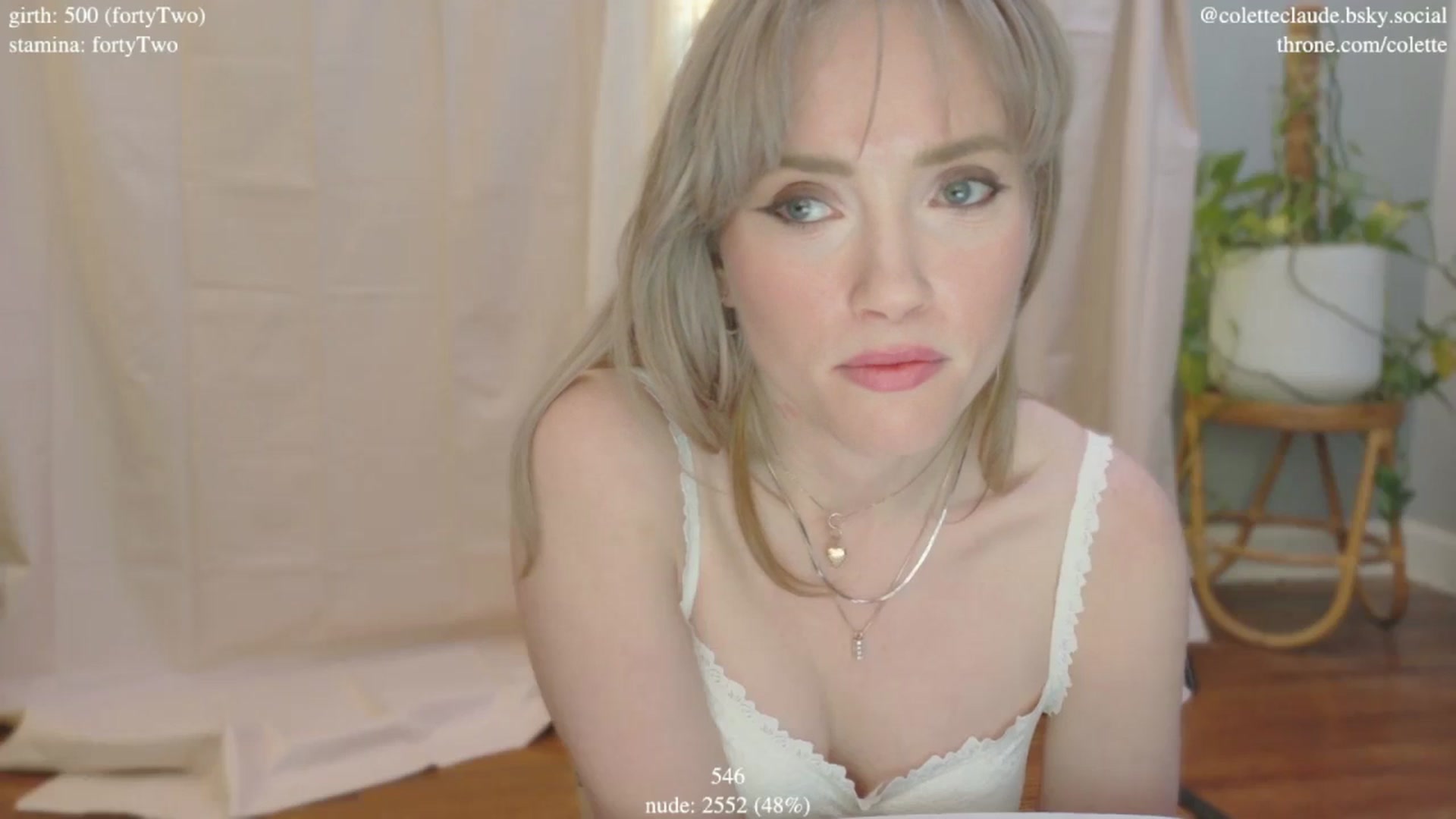 Gallery image thumbnail from coletteclaude's myfreecams stream on, 01/22/2025, 22:04 image 12 of 20