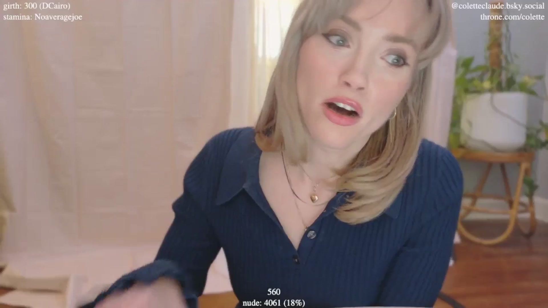 Gallery image thumbnail from coletteclaude's myfreecams stream on, 01/22/2025, 22:04 image 5 of 20