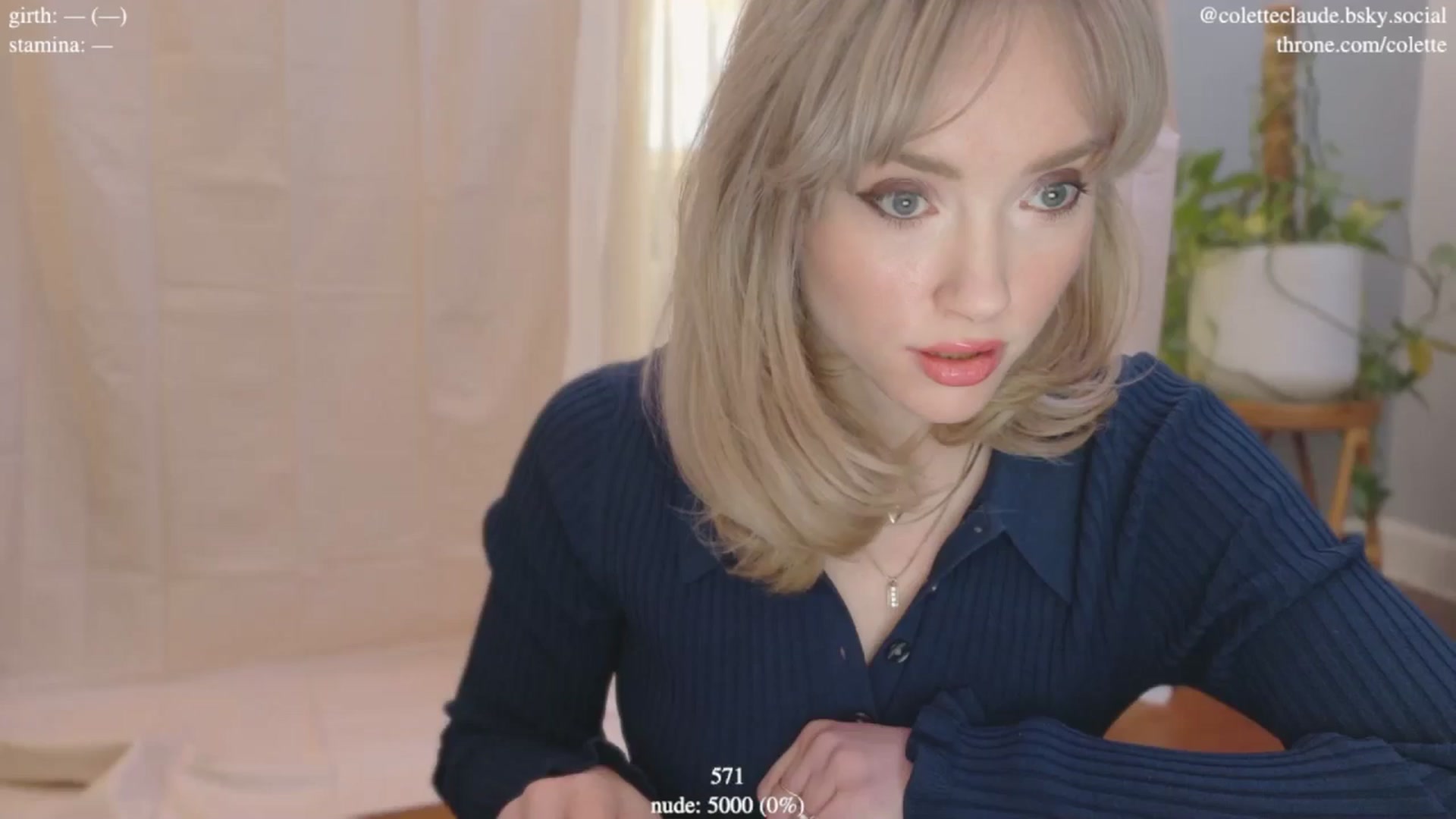 Gallery image thumbnail from coletteclaude's myfreecams stream on, 01/22/2025, 22:04 image 1 of 20