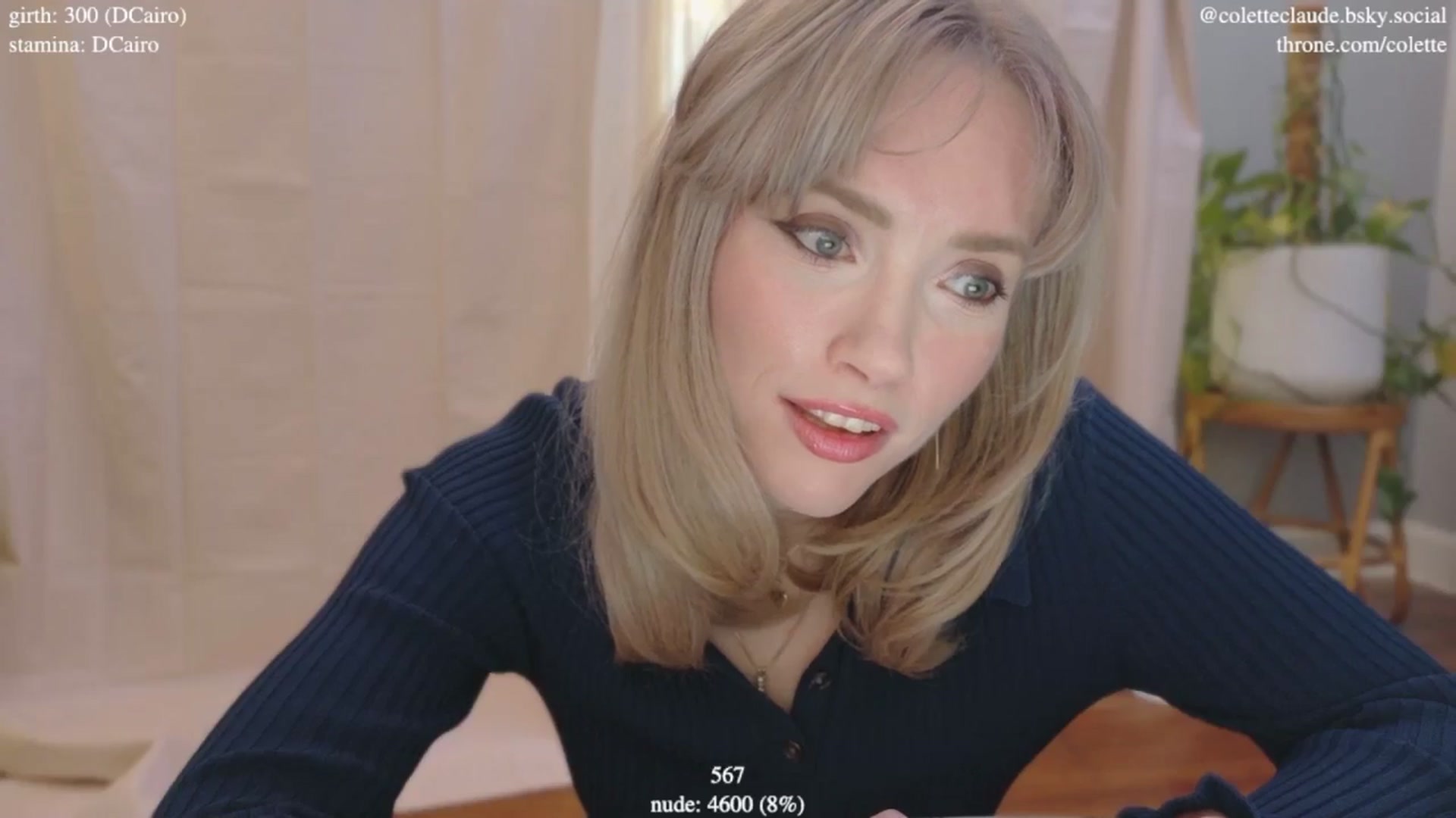 Gallery image thumbnail from coletteclaude's myfreecams stream on, 01/22/2025, 22:04 image 3 of 20