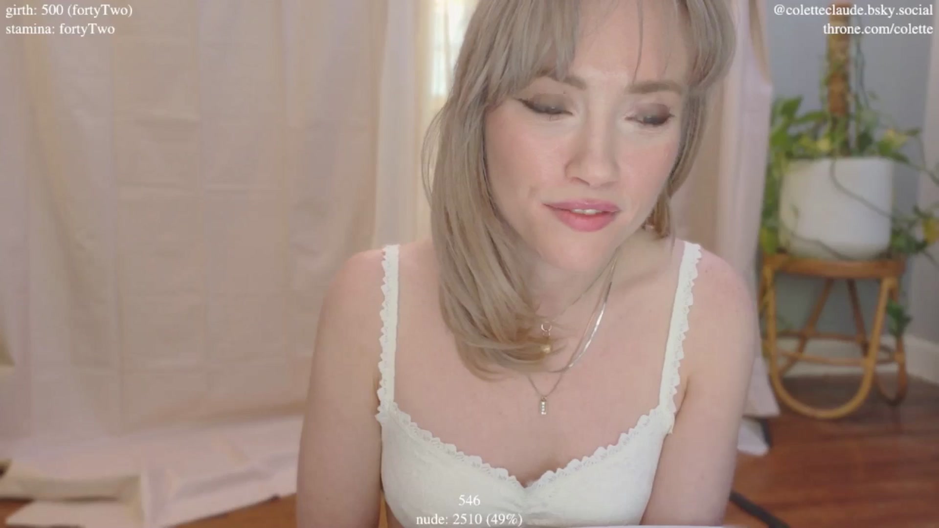 Gallery image thumbnail from coletteclaude's myfreecams stream on, 01/22/2025, 22:04 image 13 of 20