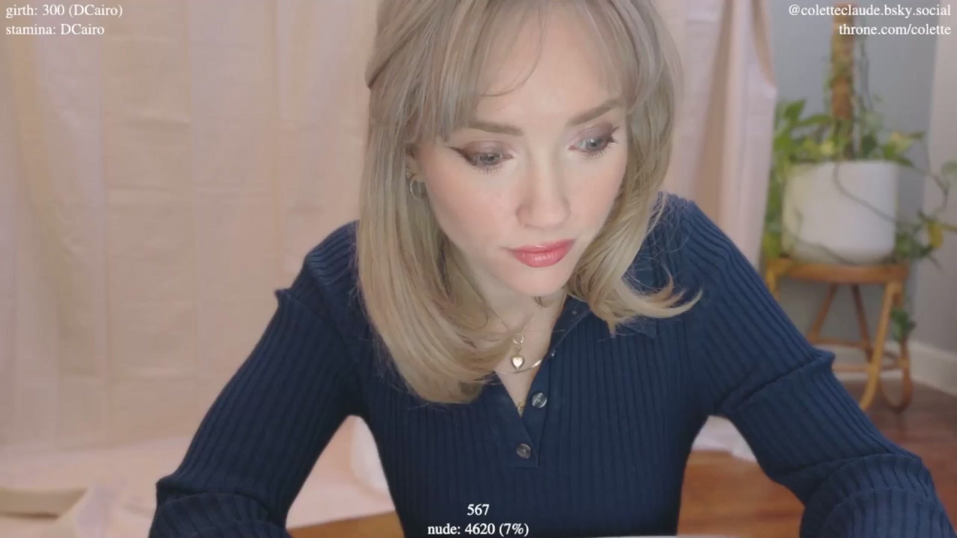 Gallery image thumbnail from coletteclaude's myfreecams stream on, 01/22/2025, 22:04 image 2 of 20