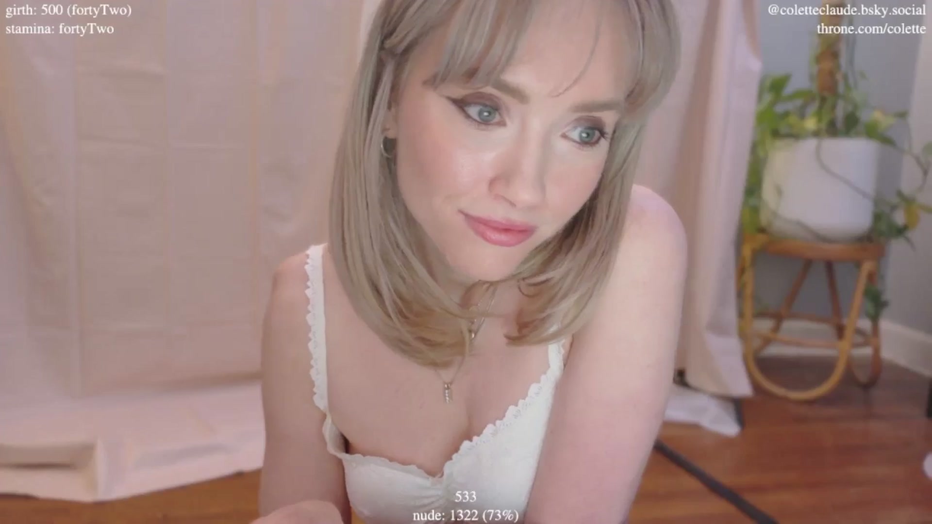 Gallery image thumbnail from coletteclaude's myfreecams stream on, 01/22/2025, 22:04 image 20 of 20