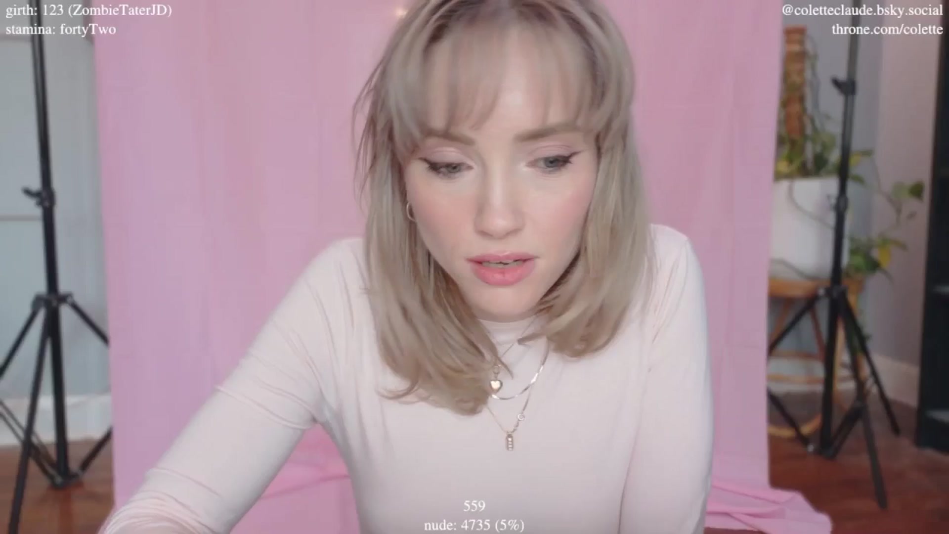 Gallery image thumbnail from coletteclaude's myfreecams stream on, 01/23/2025, 21:11 image 1 of 20