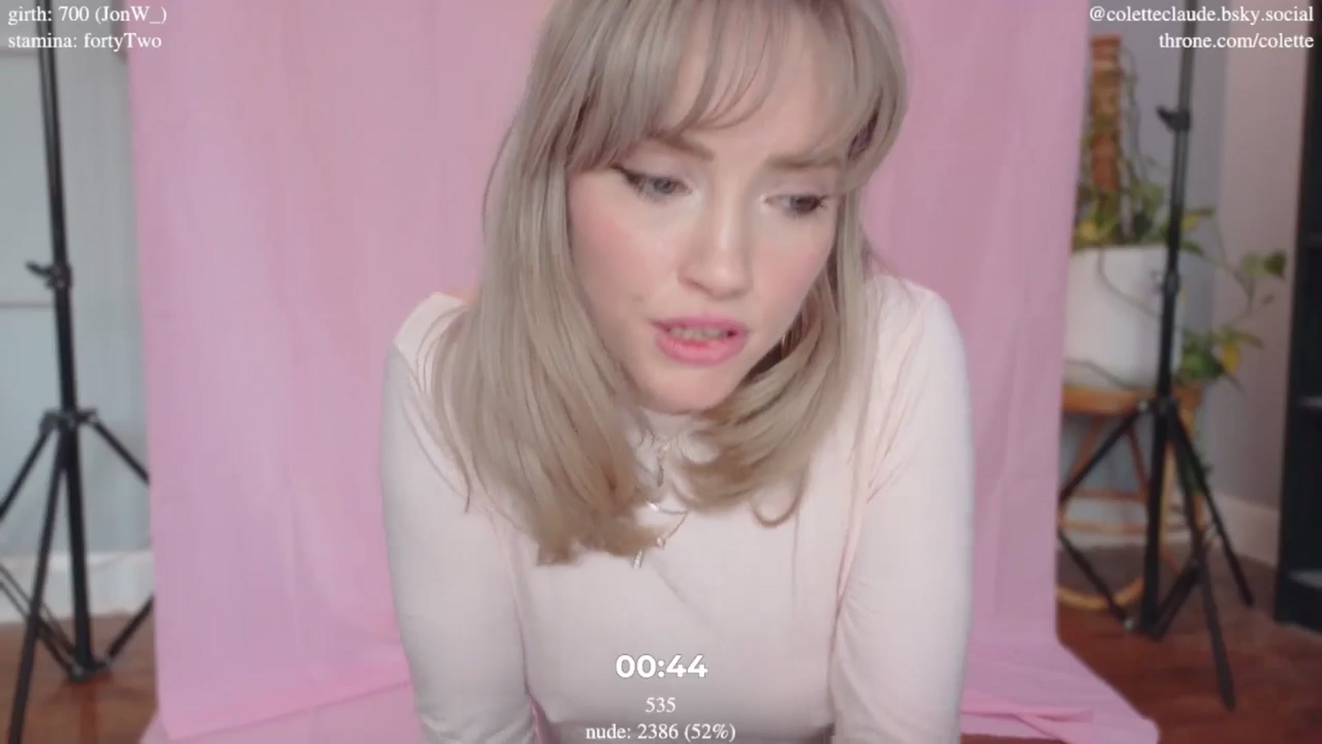 Gallery image thumbnail from coletteclaude's myfreecams stream on, 01/23/2025, 21:11 image 16 of 20