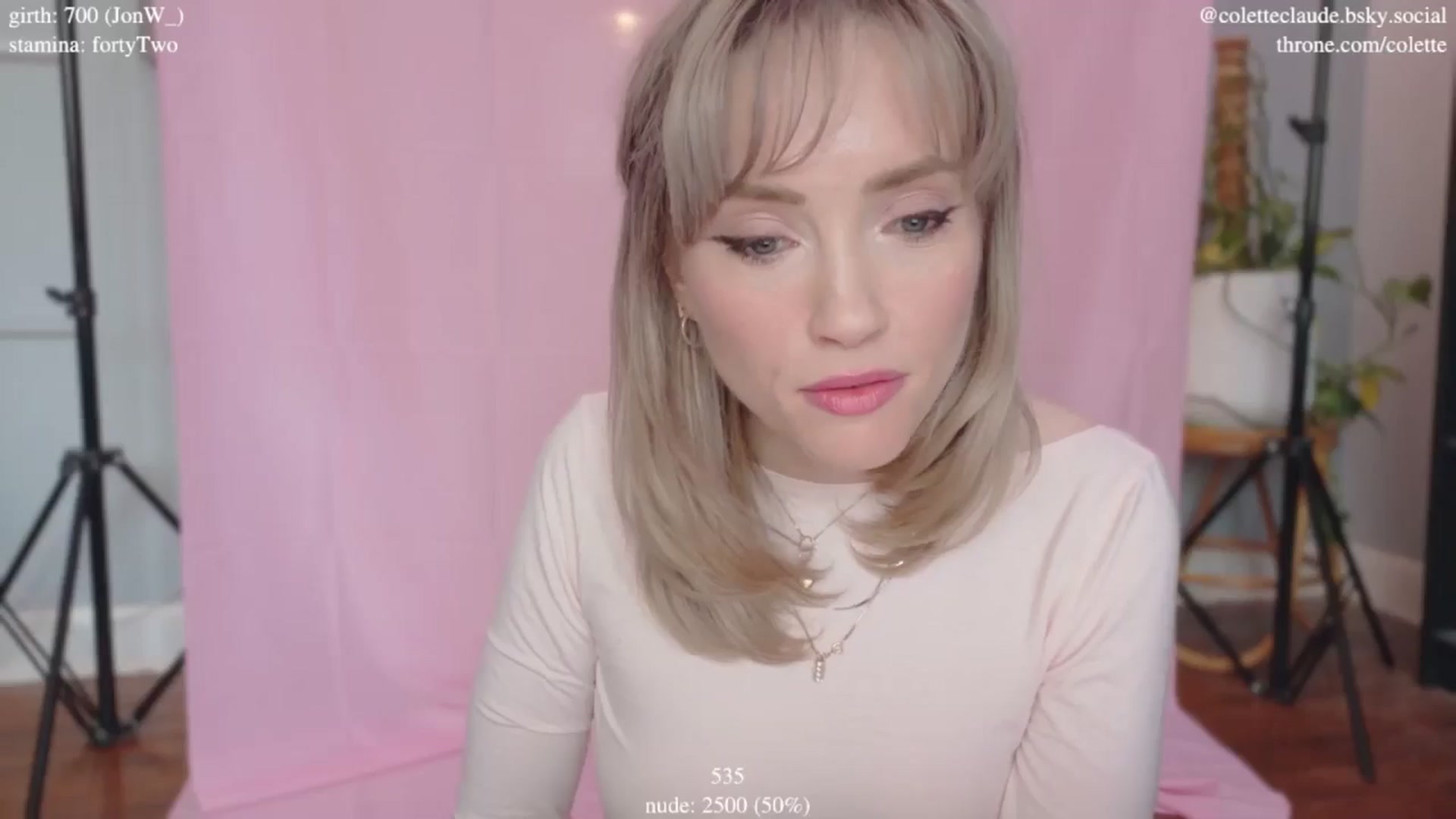 Gallery image thumbnail from coletteclaude's myfreecams stream on, 01/23/2025, 21:11 image 15 of 20