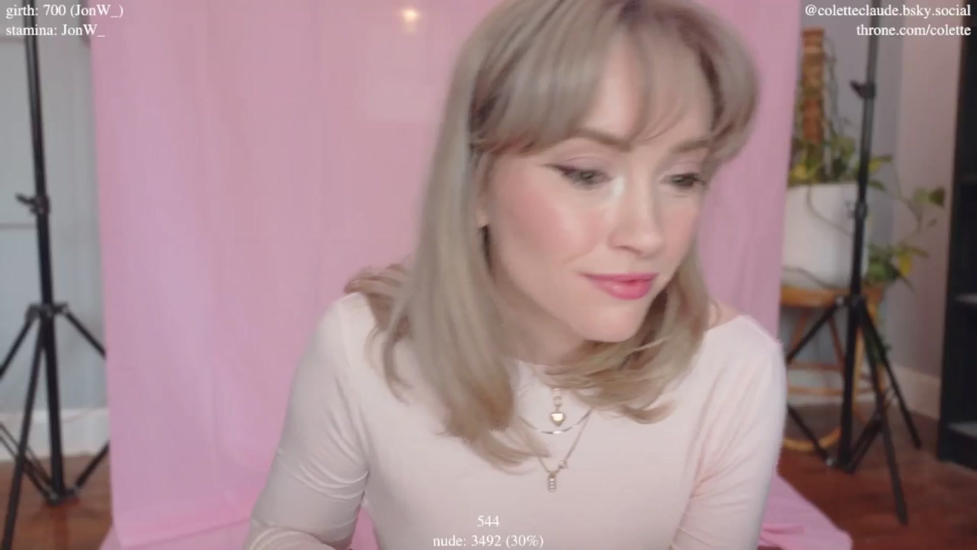 Gallery image thumbnail from coletteclaude's myfreecams stream on, 01/23/2025, 21:11 image 6 of 20
