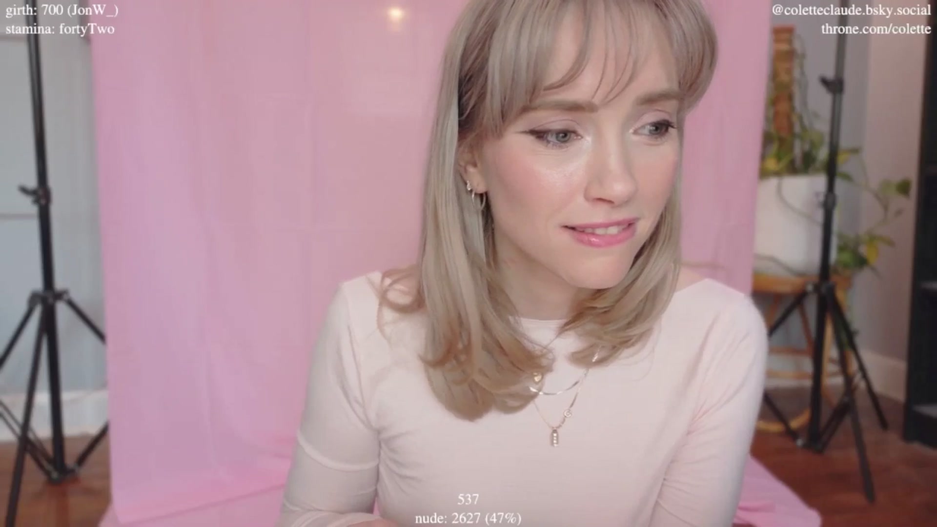 Gallery image thumbnail from coletteclaude's myfreecams stream on, 01/23/2025, 21:11 image 11 of 20