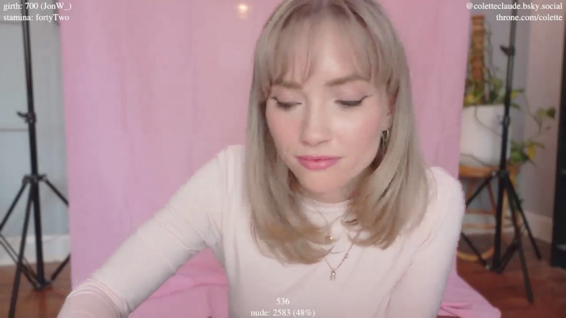 Gallery image thumbnail from coletteclaude's myfreecams stream on, 01/23/2025, 21:11 image 13 of 20