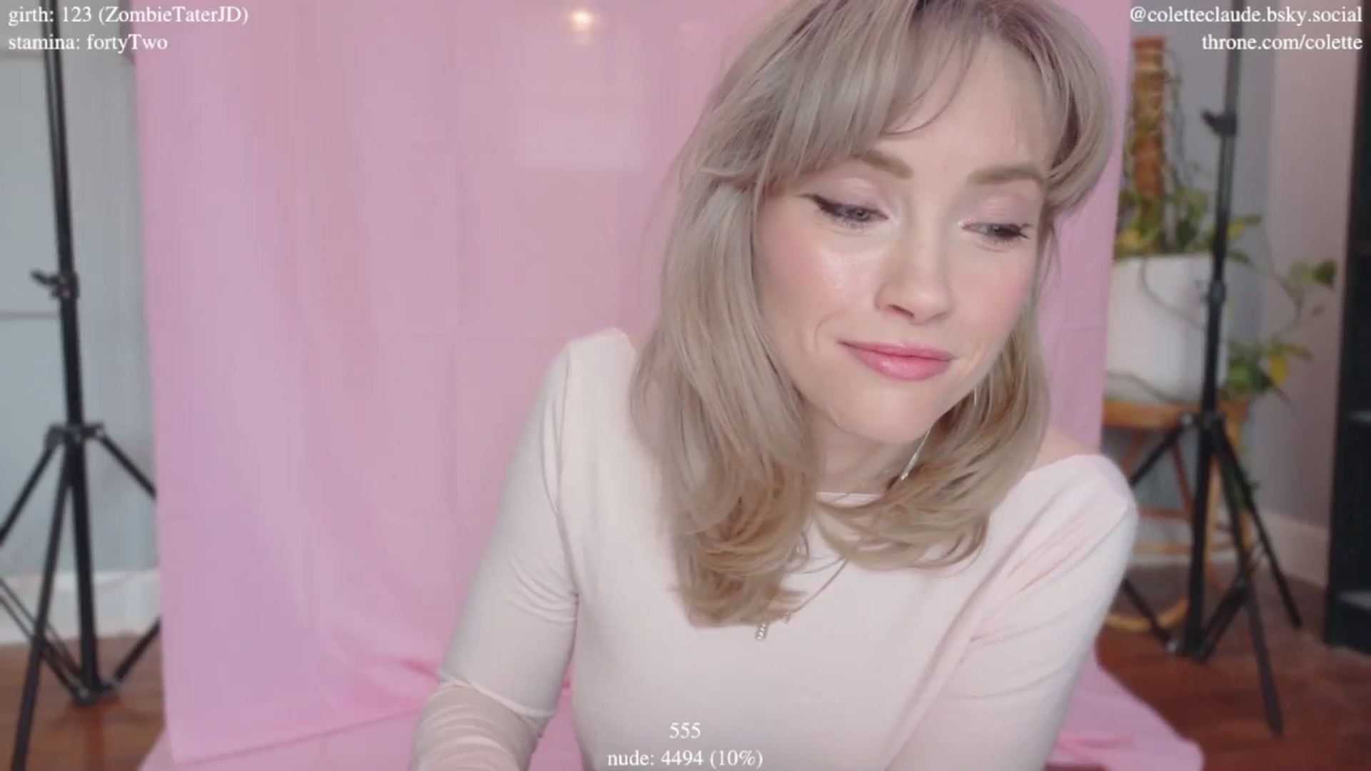 Gallery image thumbnail from coletteclaude's myfreecams stream on, 01/23/2025, 21:11 image 2 of 20