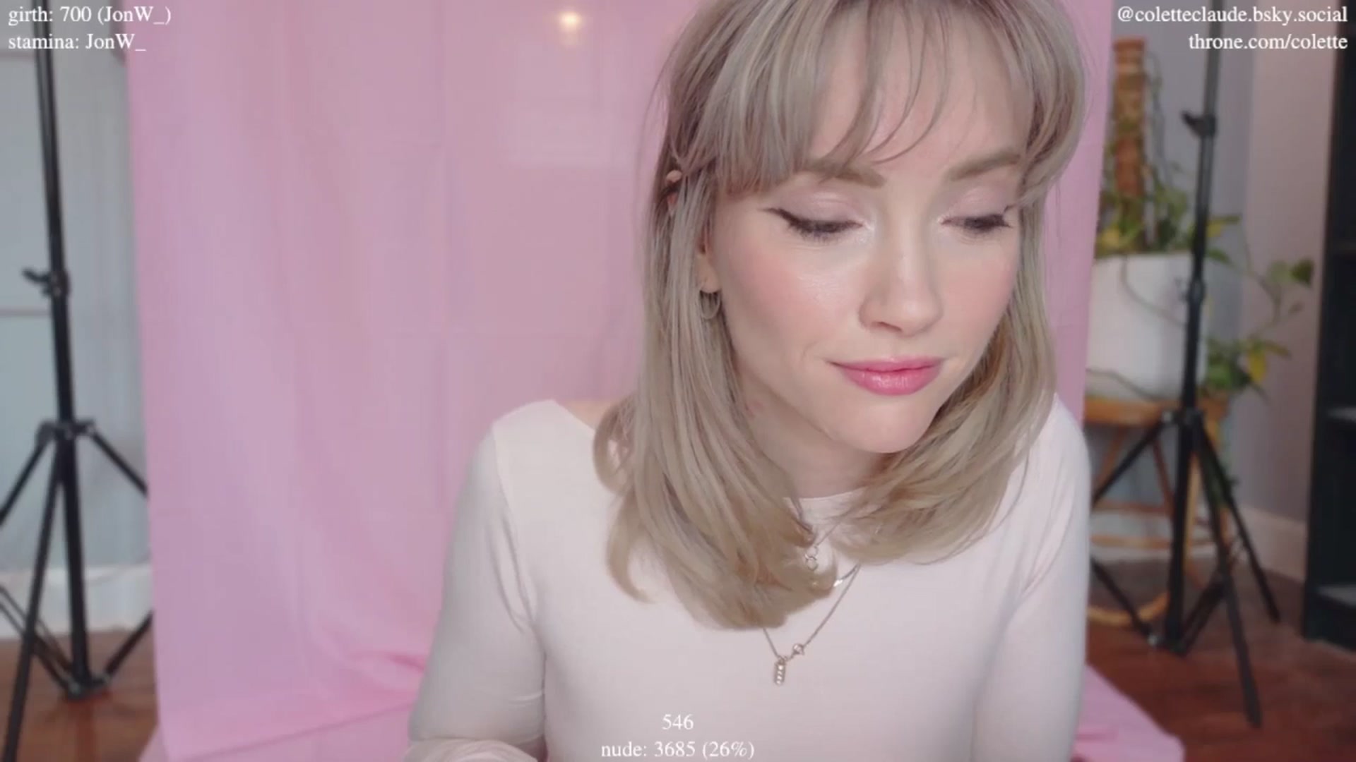 Gallery image thumbnail from coletteclaude's myfreecams stream on, 01/23/2025, 21:11 image 5 of 20