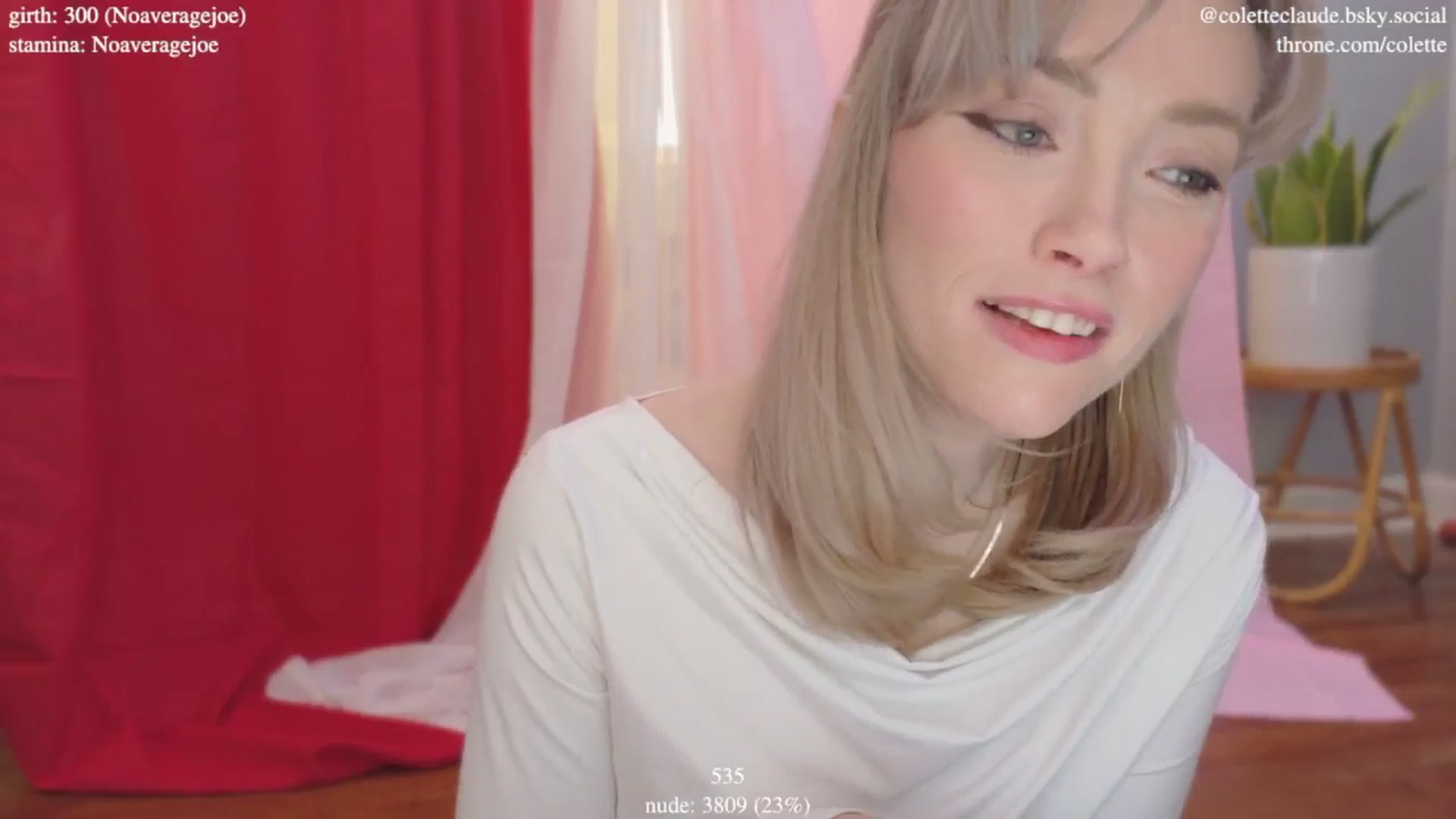 Gallery image thumbnail from coletteclaude's myfreecams stream on, 01/24/2025, 21:29 image 3 of 20