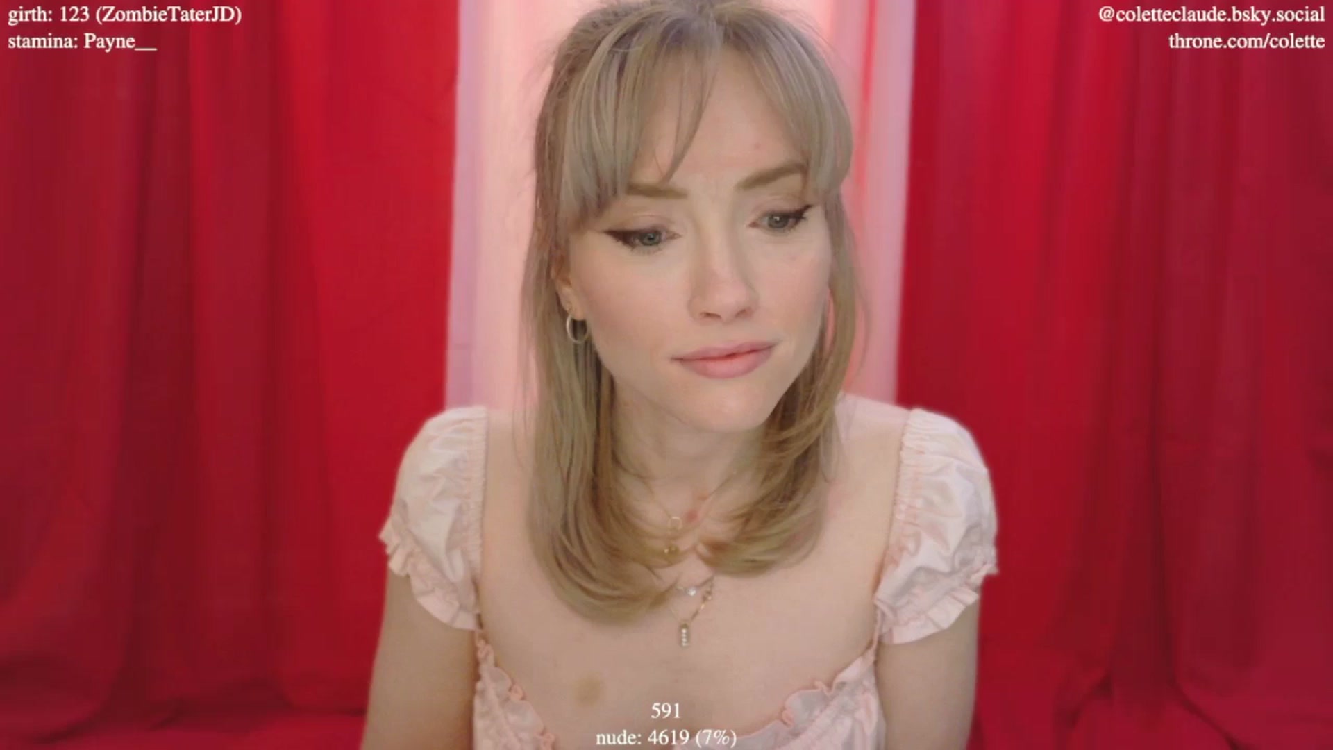 Gallery image thumbnail from coletteclaude's myfreecams stream on, 01/27/2025, 21:09 image 5 of 20
