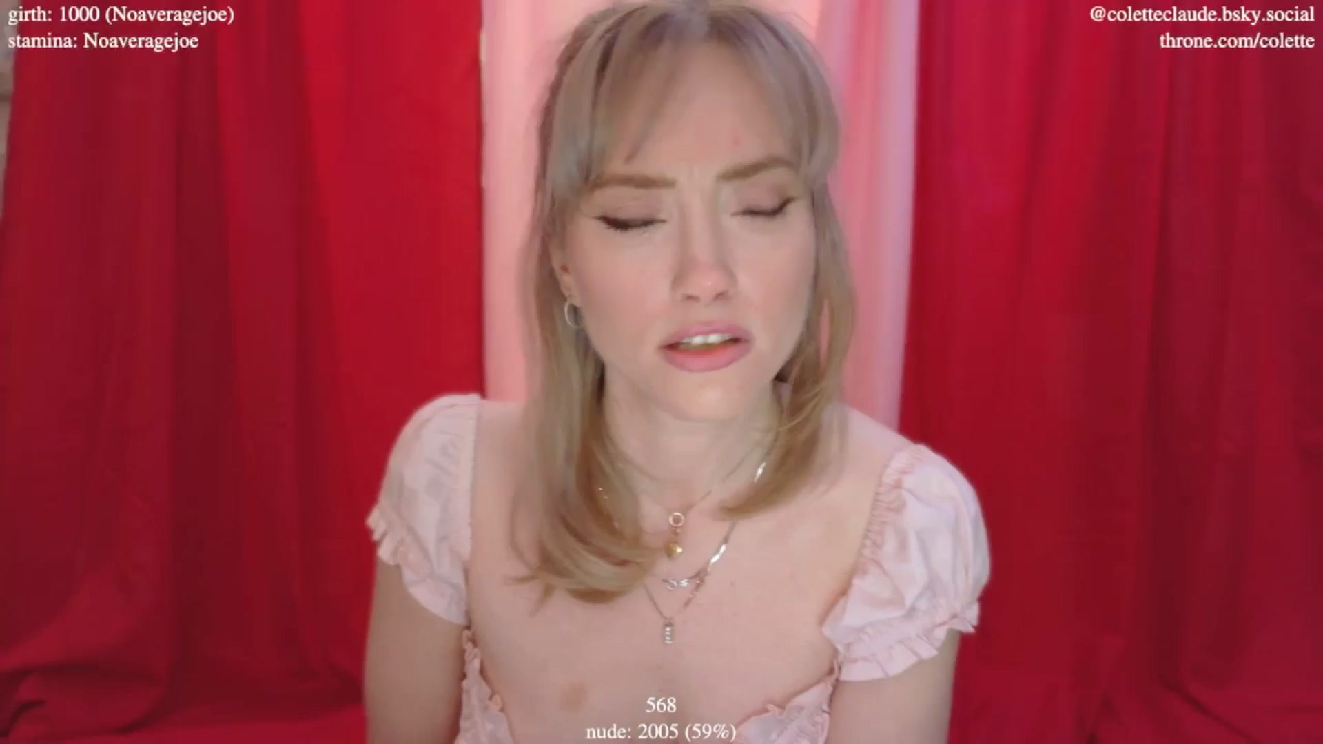 Gallery image thumbnail from coletteclaude's myfreecams stream on, 01/27/2025, 21:09 image 17 of 20