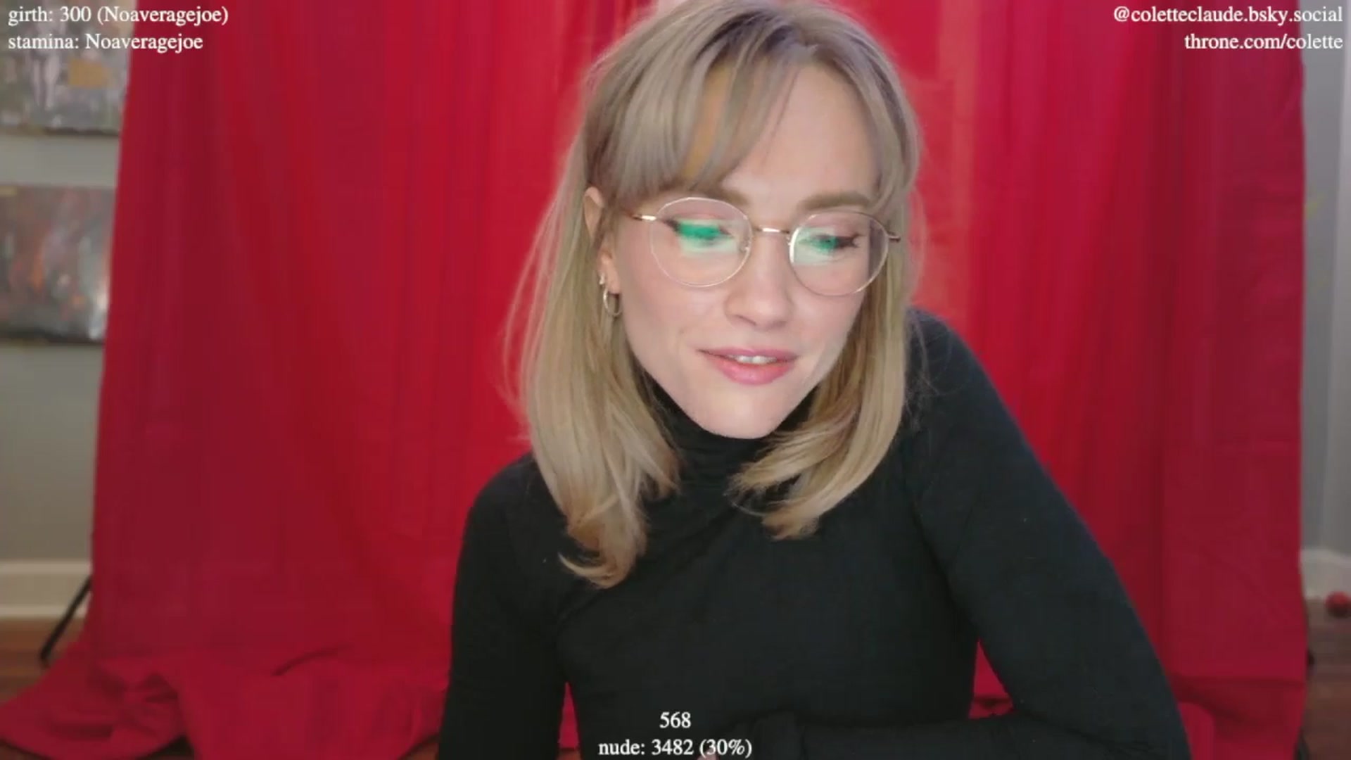Gallery image thumbnail from coletteclaude's myfreecams stream on, 01/28/2025, 22:20 image 7 of 20