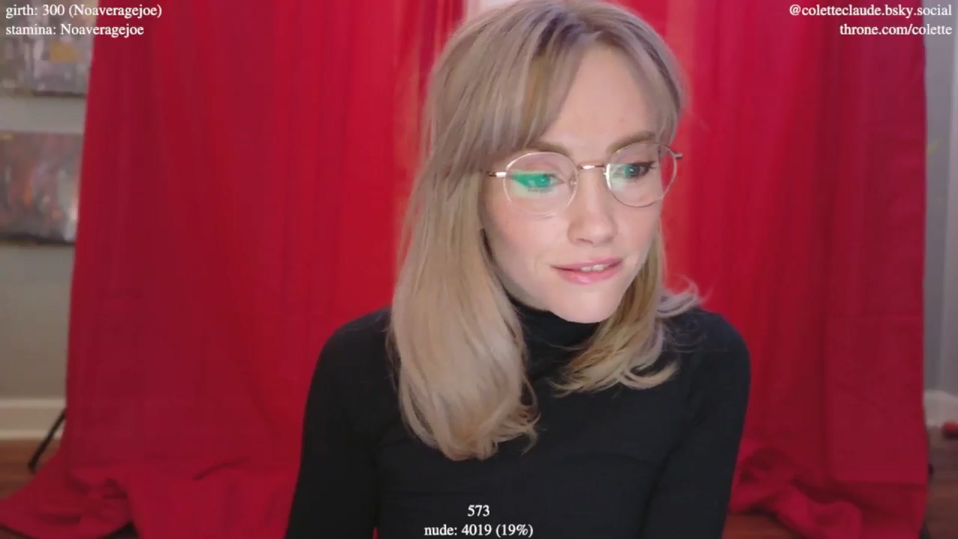 Gallery image thumbnail from coletteclaude's myfreecams stream on, 01/28/2025, 22:20 image 4 of 20