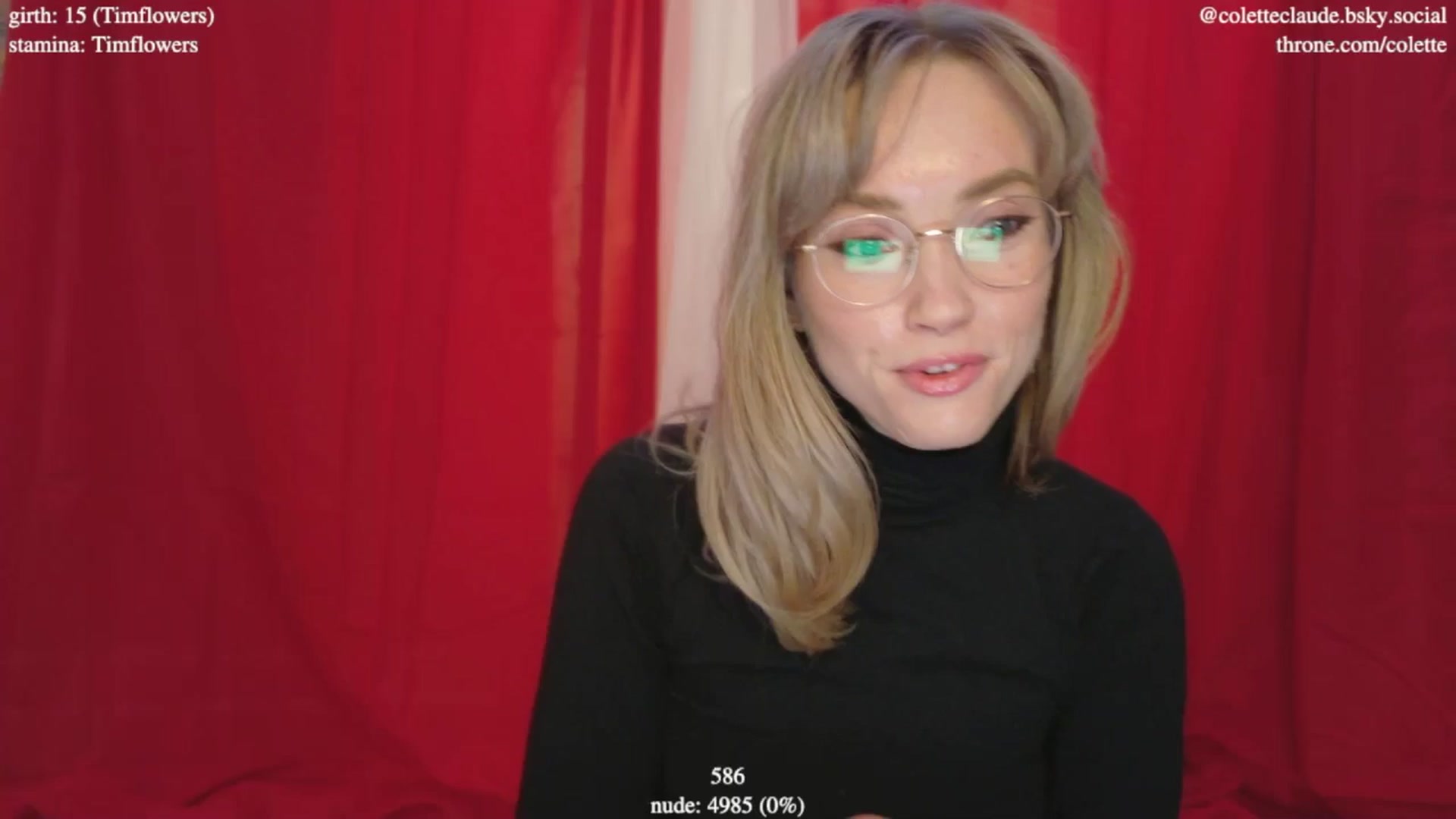 Gallery image thumbnail from coletteclaude's myfreecams stream on, 01/28/2025, 22:20 image 1 of 20