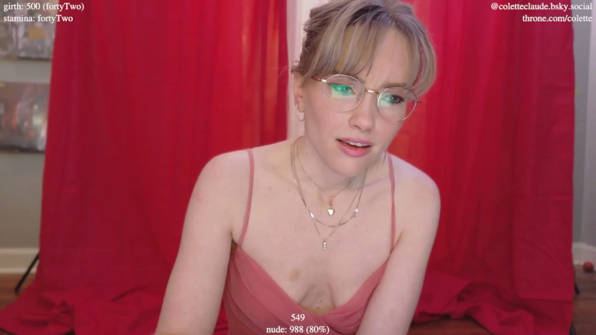 Gallery image thumbnail from coletteclaude's myfreecams stream on, 01/28/2025, 22:20 image 15 of 20
