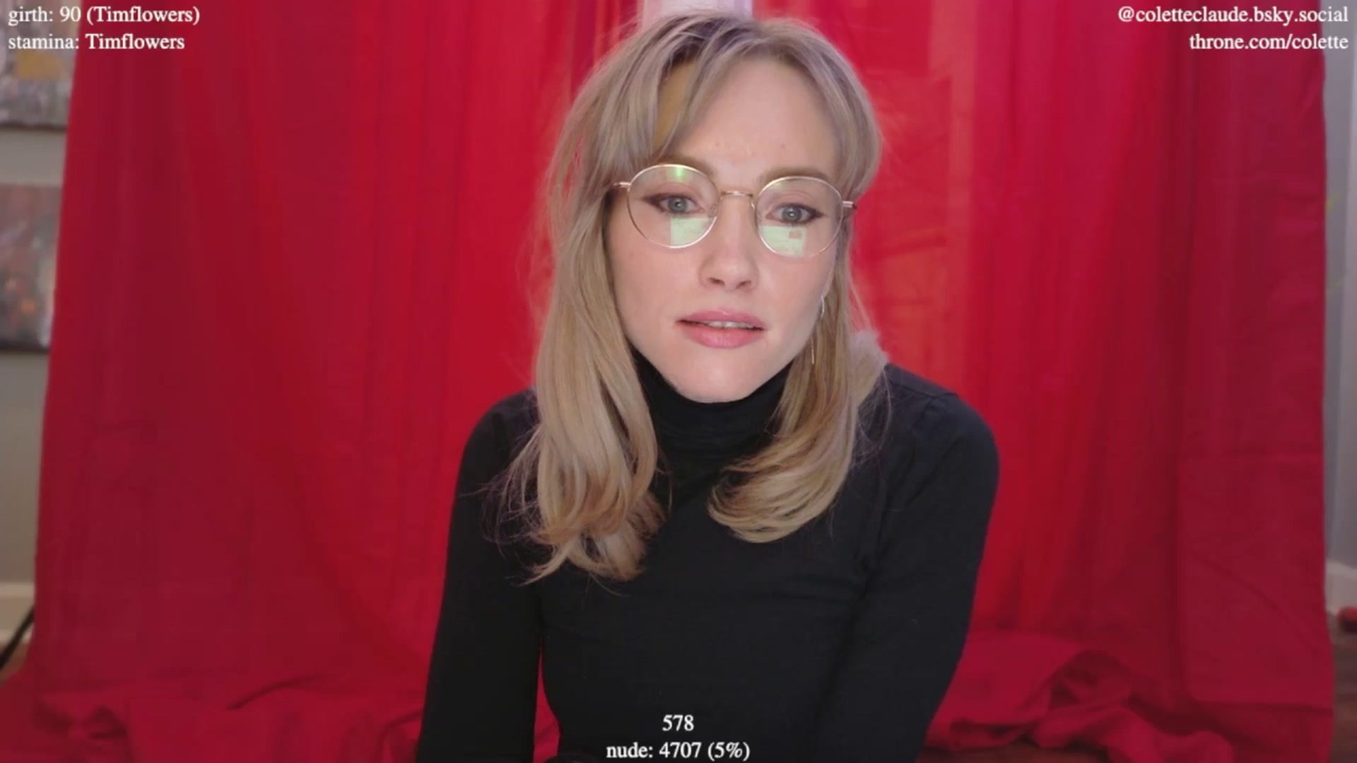Gallery image thumbnail from coletteclaude's myfreecams stream on, 01/28/2025, 22:20 image 2 of 20
