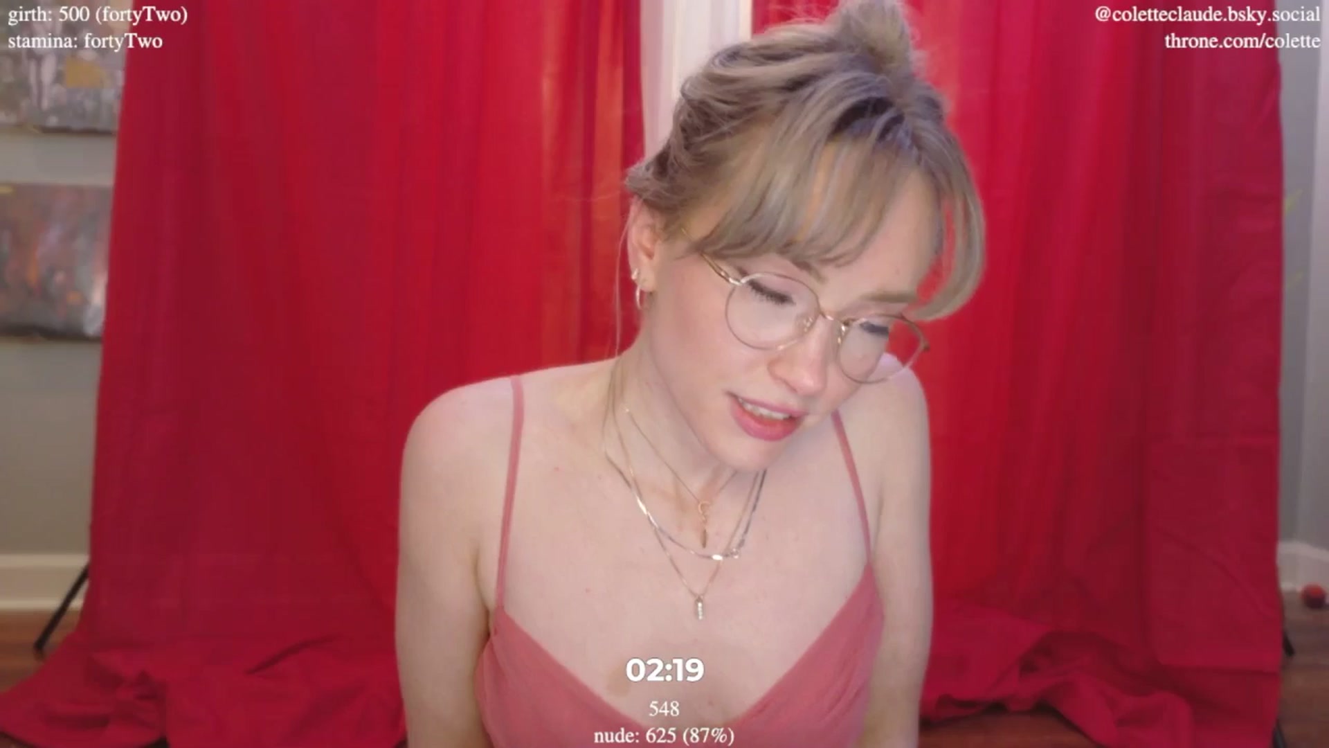 Gallery image thumbnail from coletteclaude's myfreecams stream on, 01/28/2025, 22:20 image 18 of 20